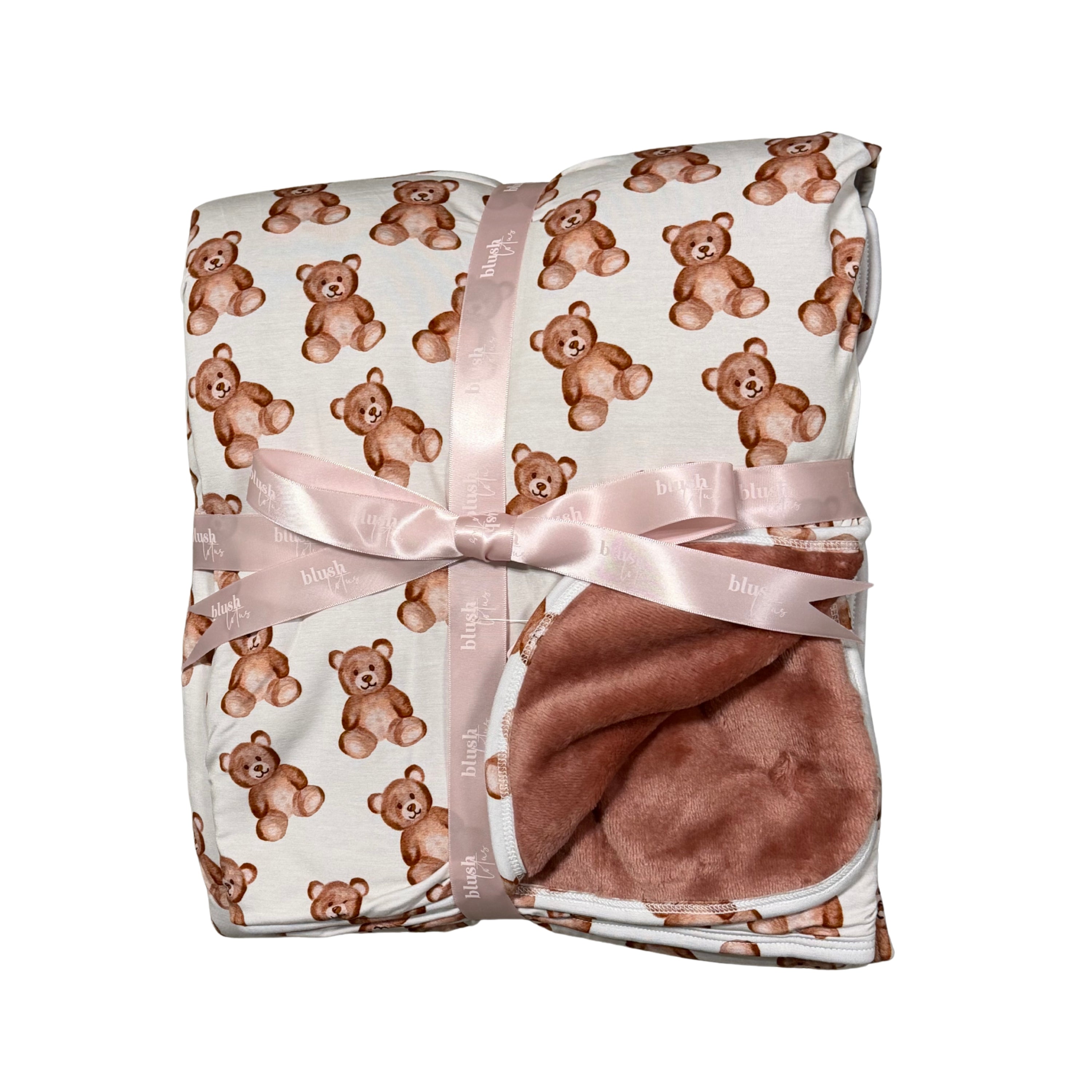 Cocoa - Plush Blanket