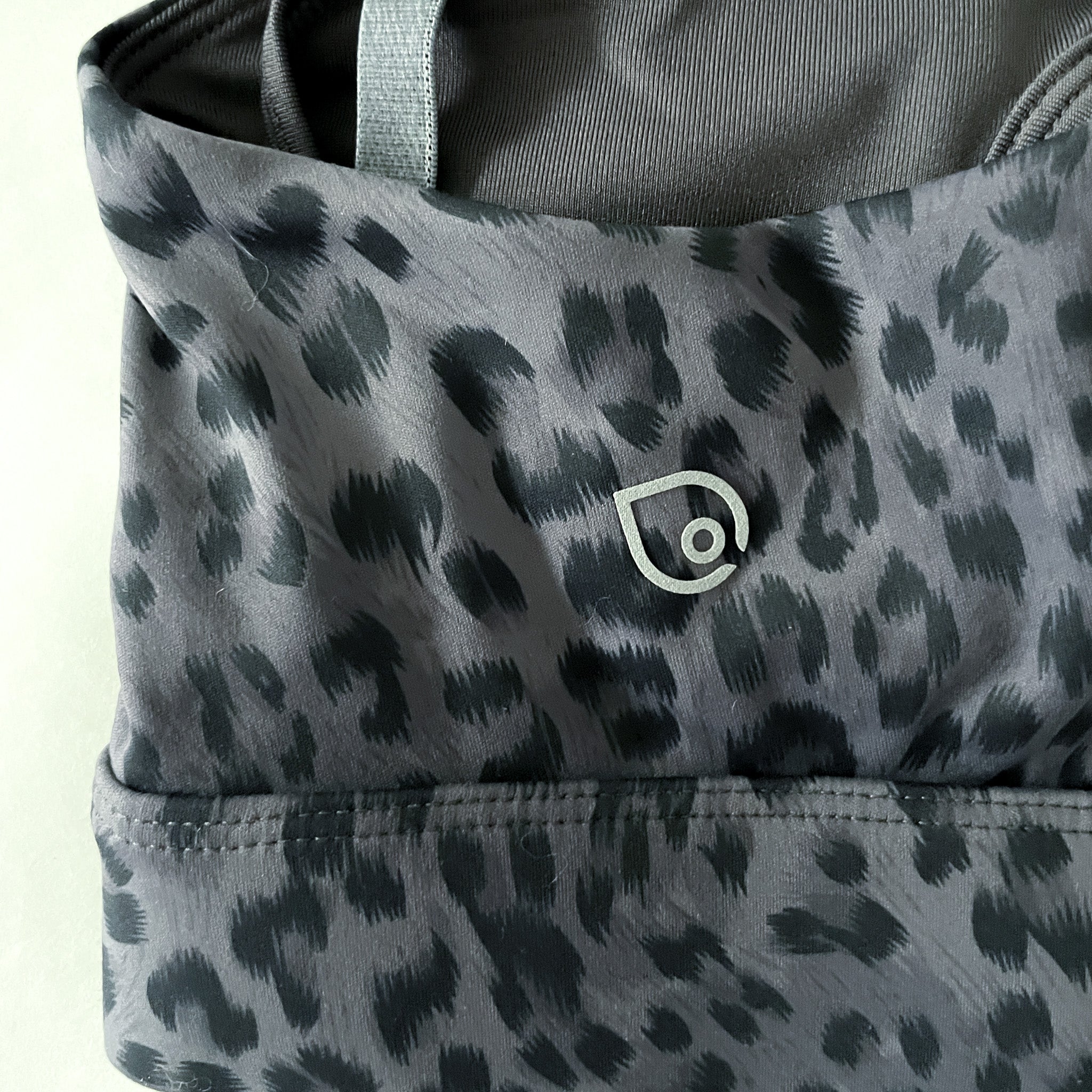 Chloé 4 Running Nursing & Pumping Sports Bra (gray Leopard)