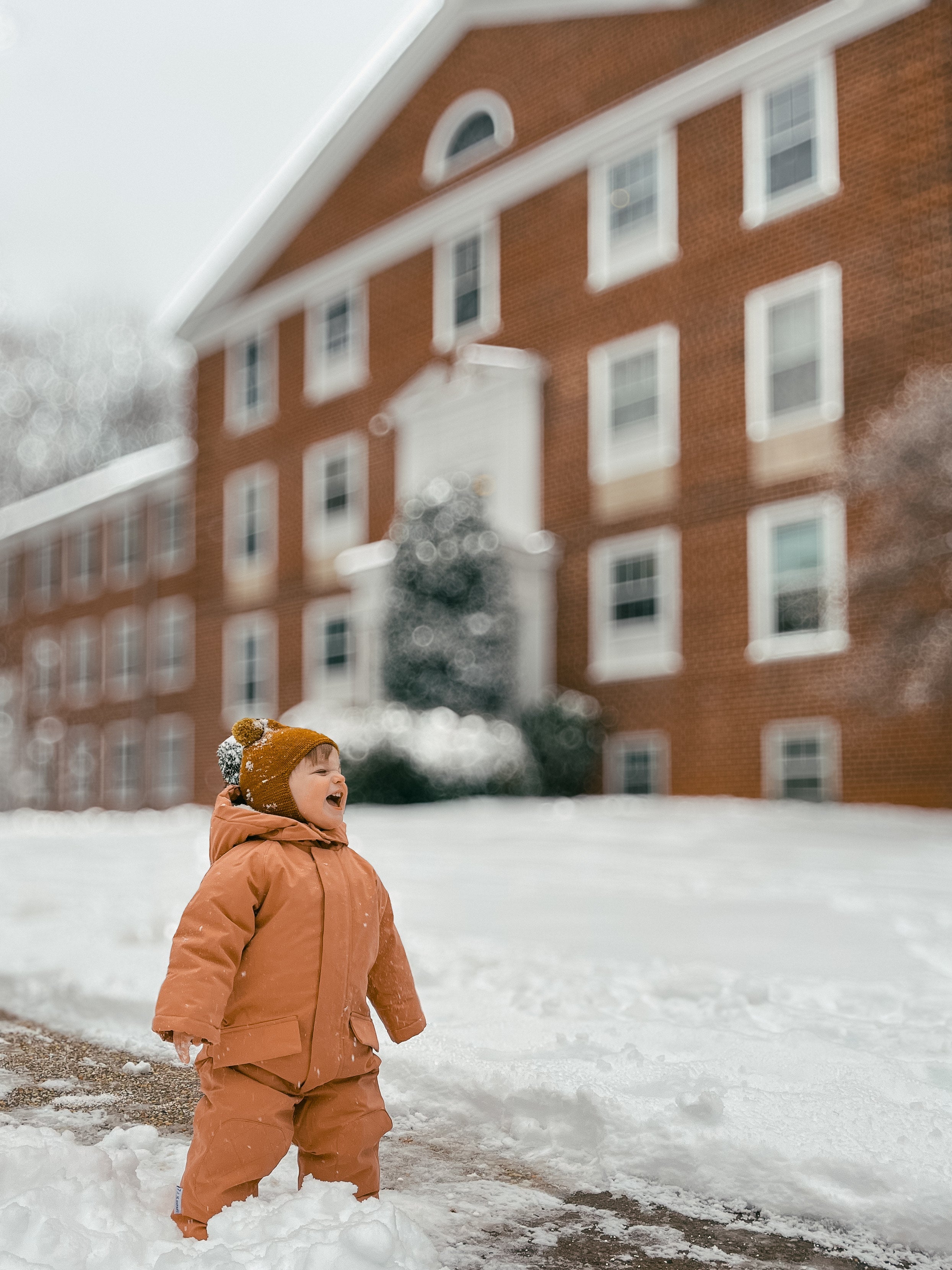 Snowsuit Grand - Benji Plush 1t-7y