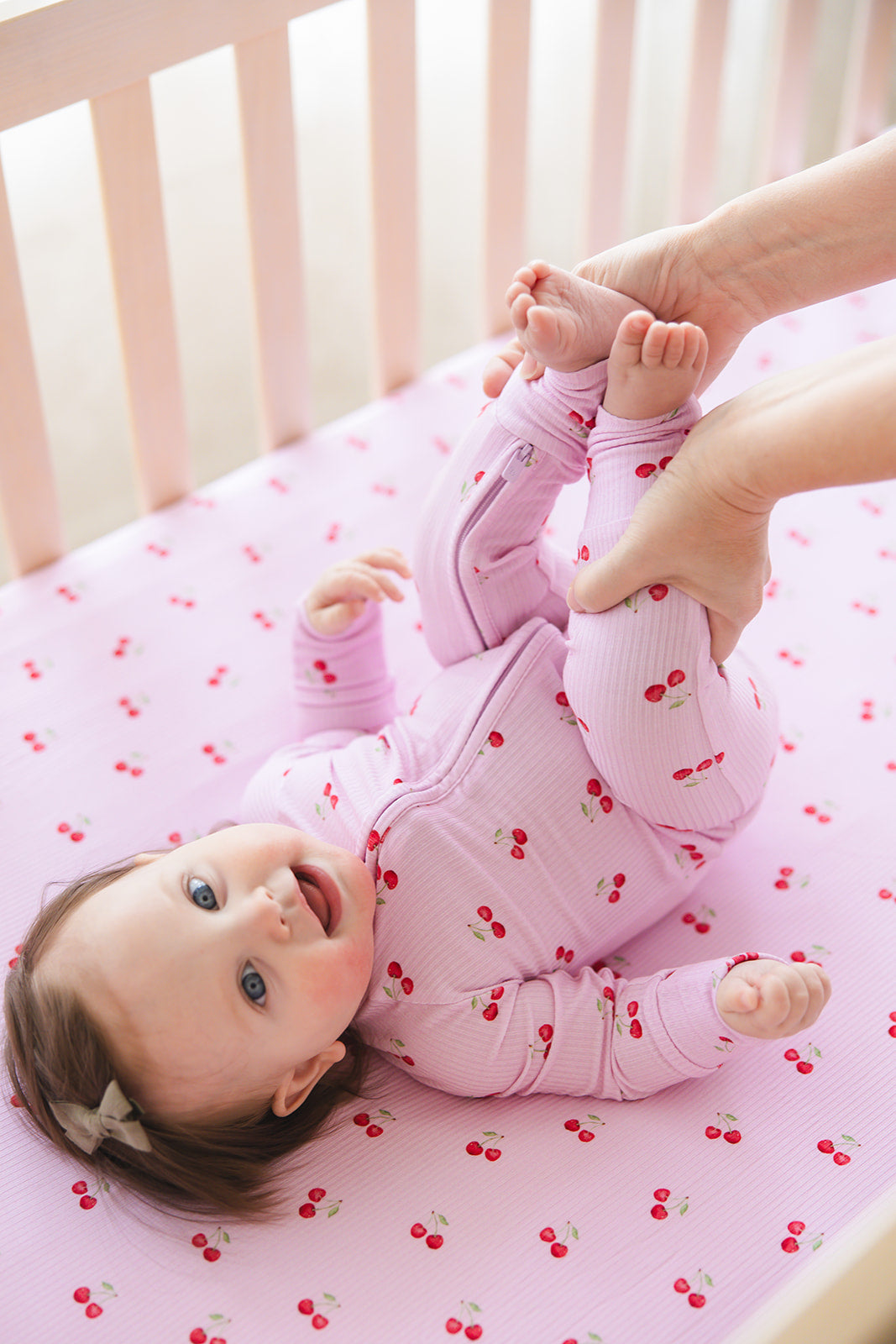 Cherry (ribbed) - Zippy