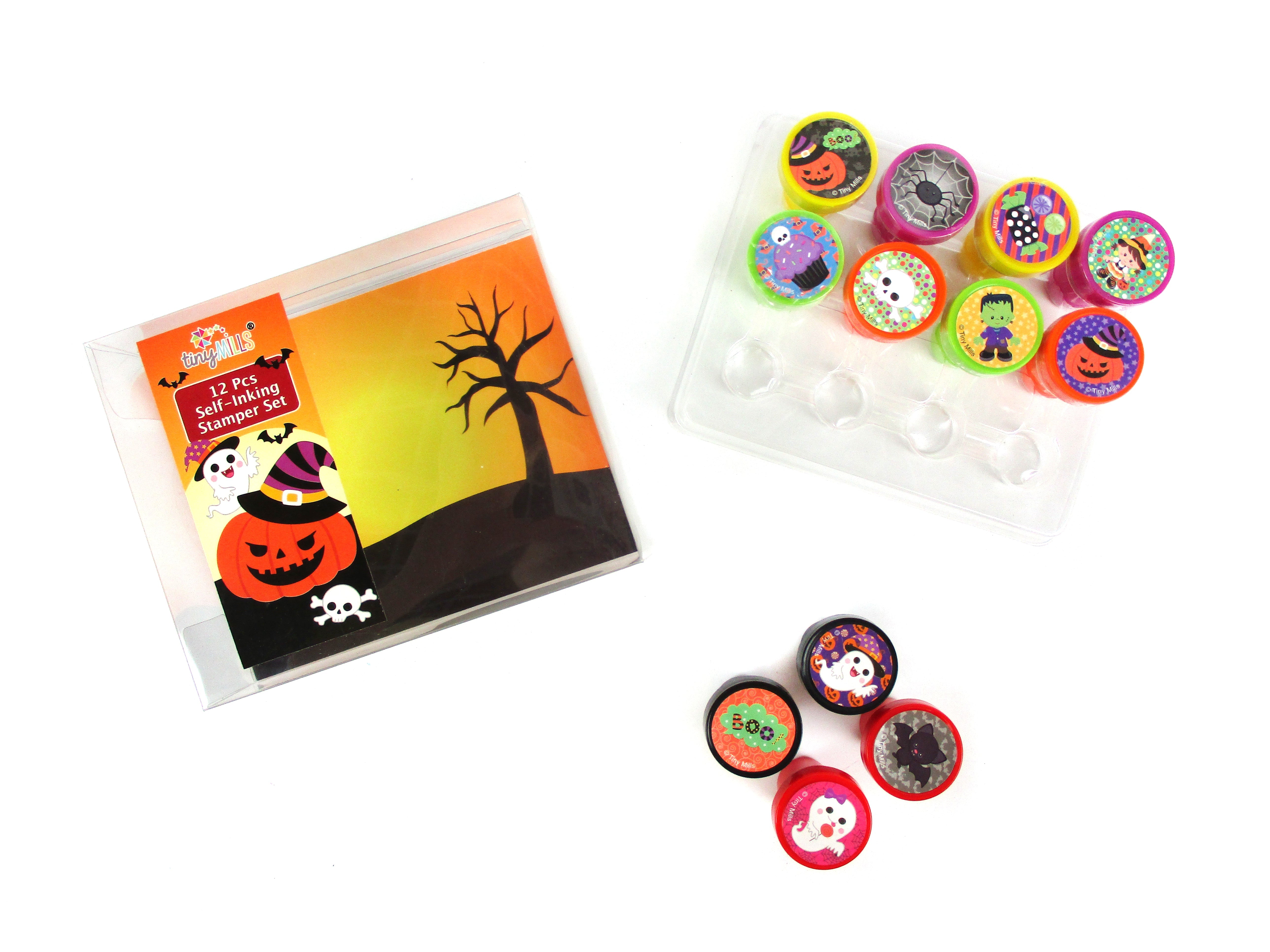 Halloween Stamp Kit