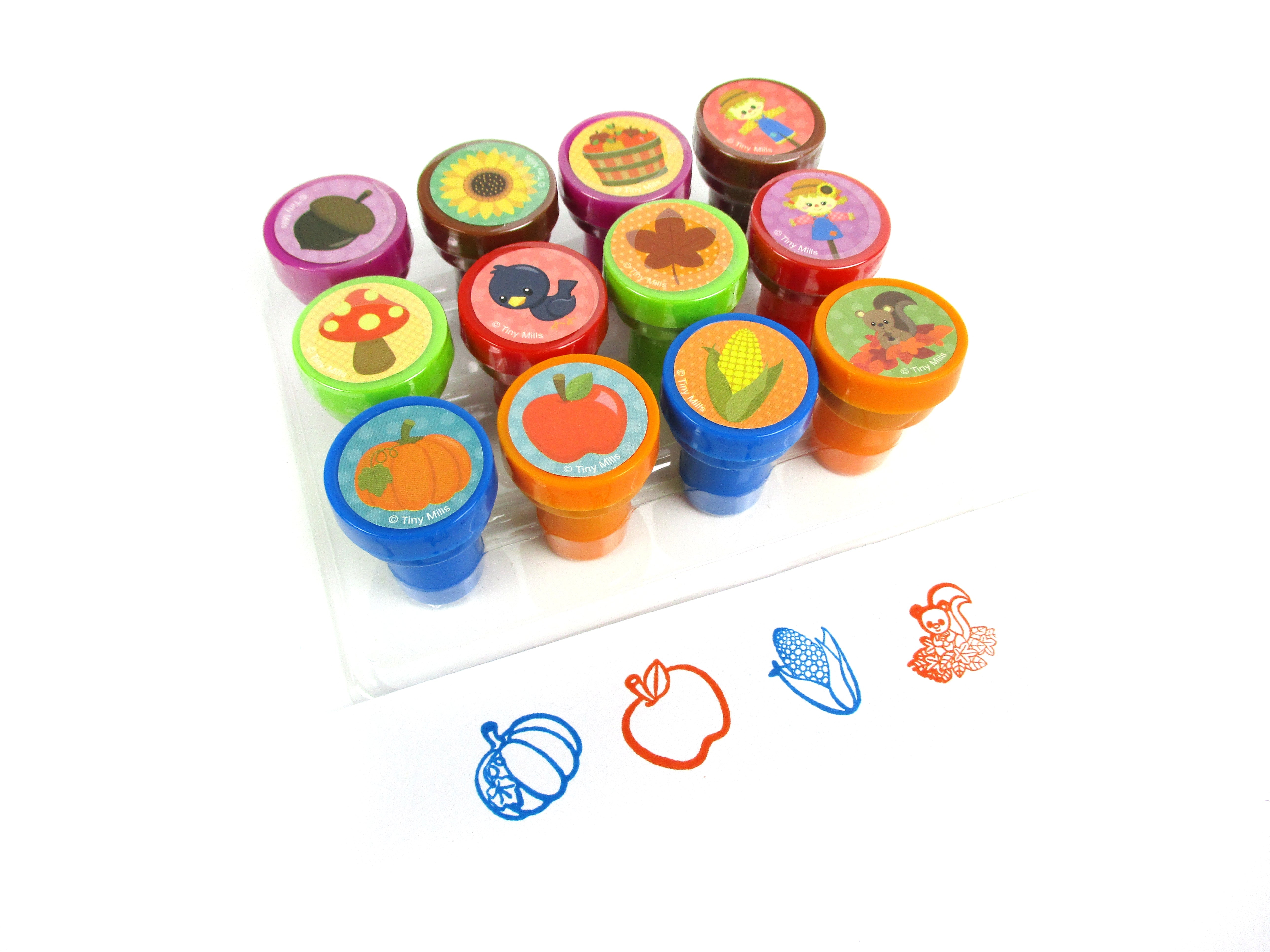 Fall Harvest Thanksgiving Stamp Kit