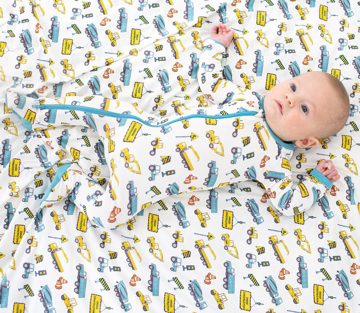 Busy Builders Footie