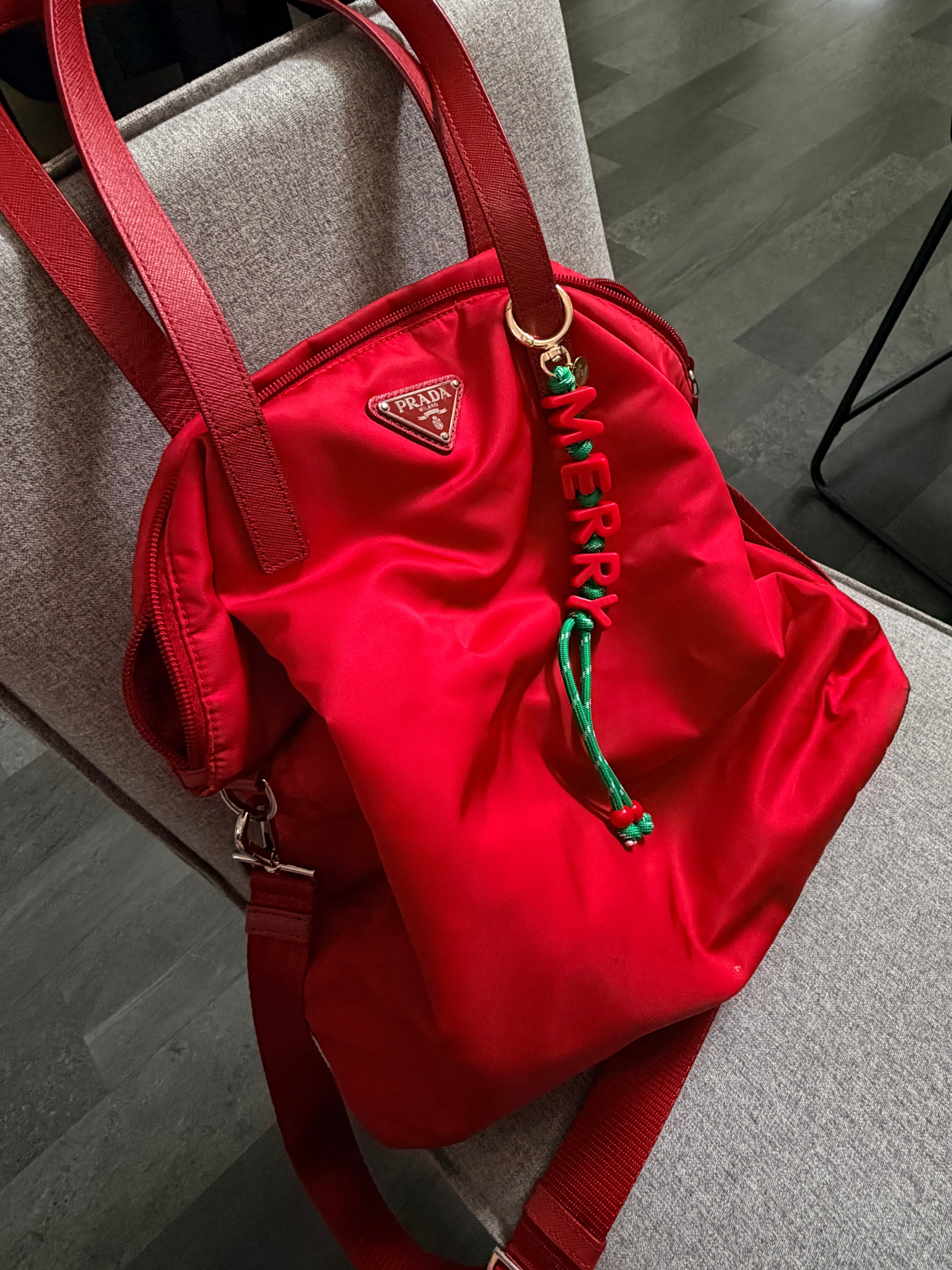 Merry ♡ Bag Charm