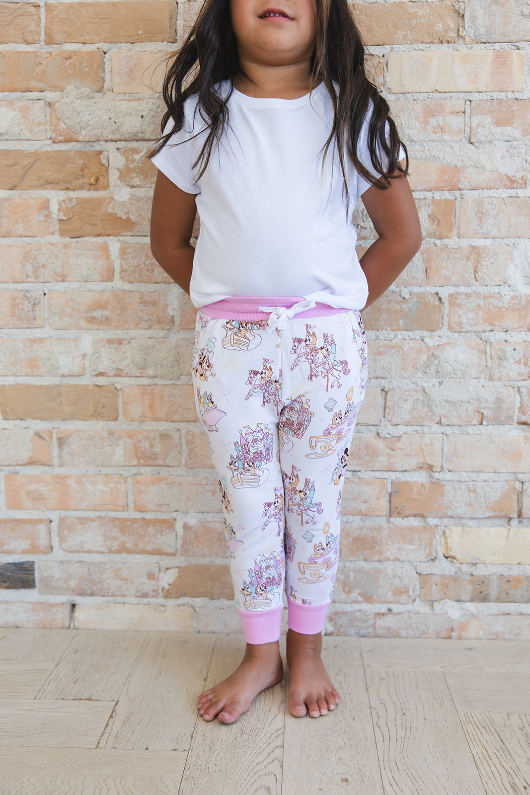 Pastel Park (cotton Candy) - Define Terry Jogger