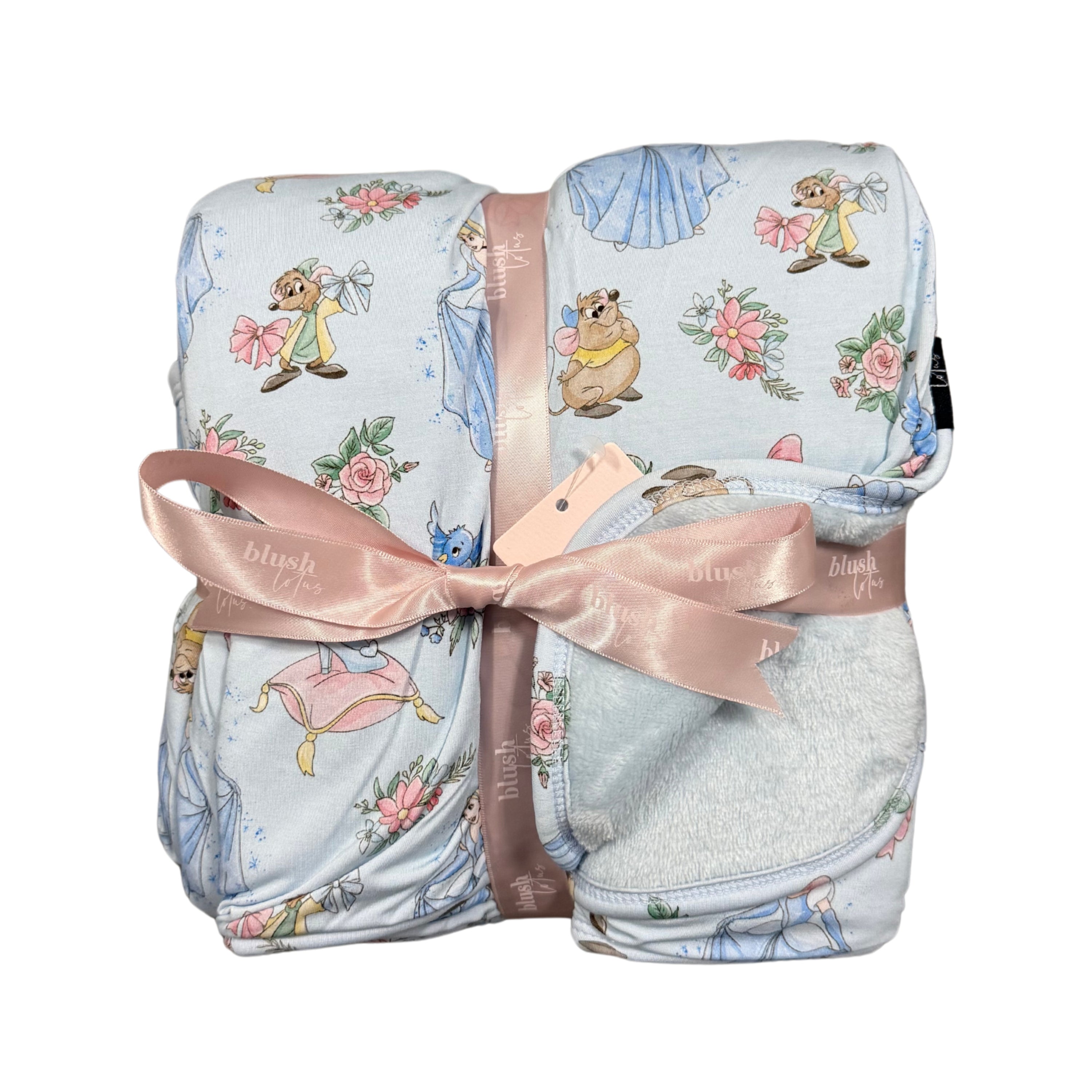 The Lost Slipper - Plush Blanket