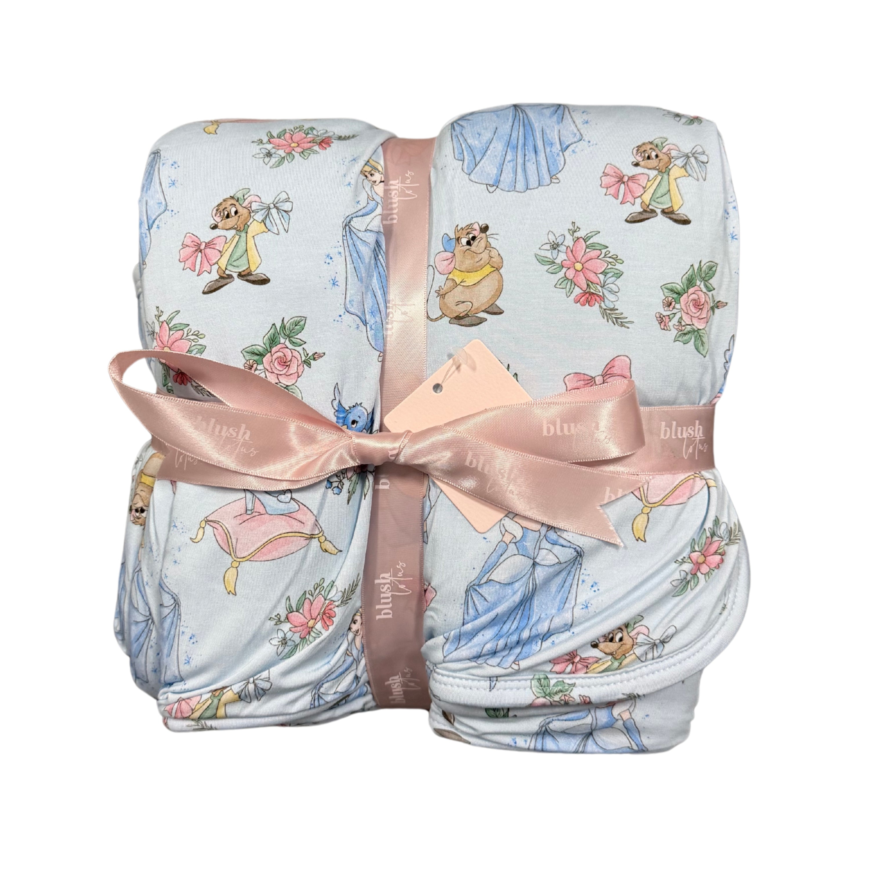 The Lost Slipper - Plush Blanket