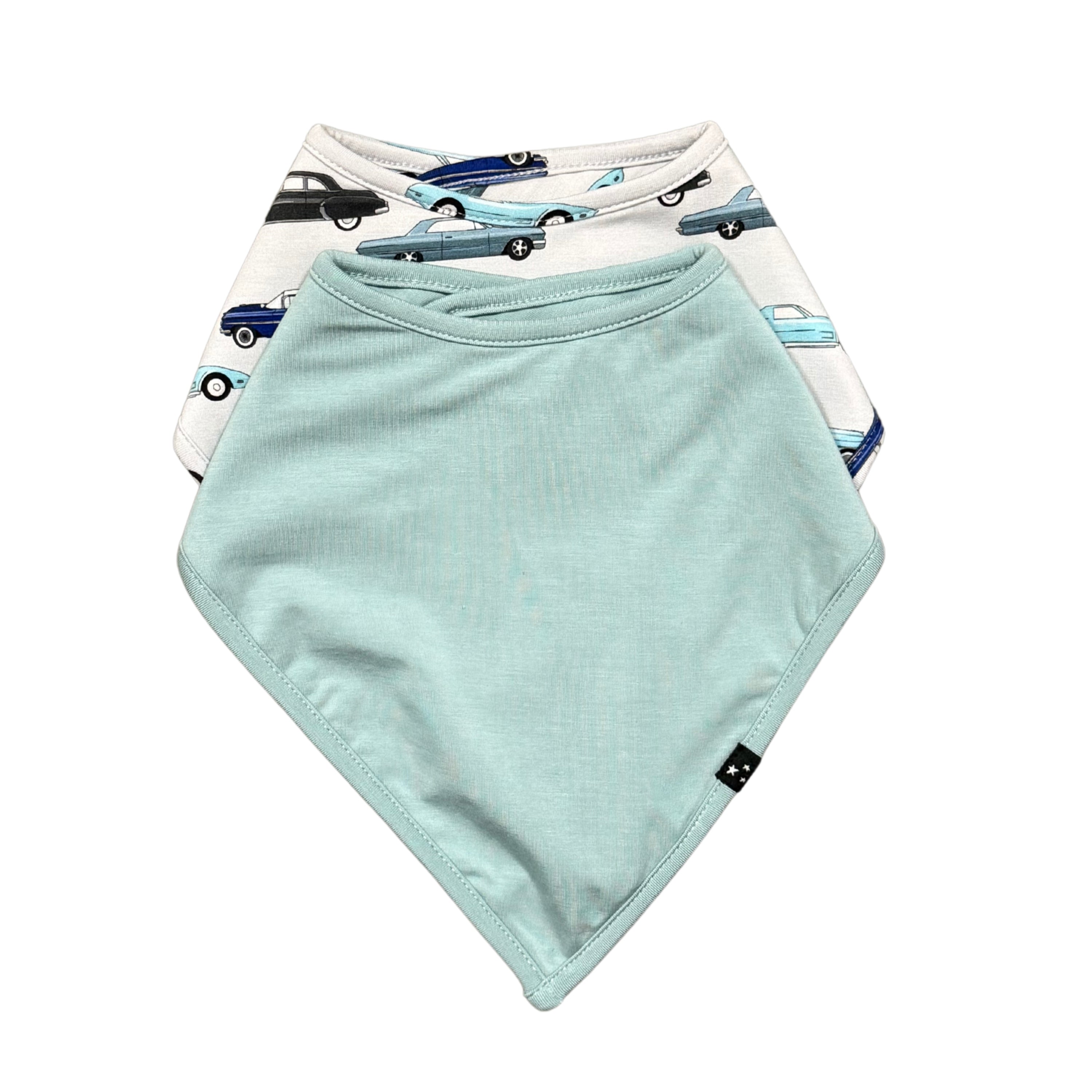 Darrell (solid) - Bandana Bib