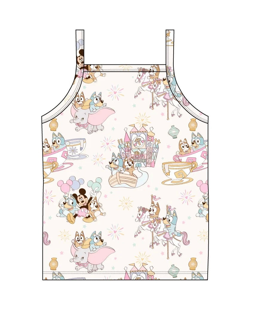 Pastel Park - Bamboo Tank