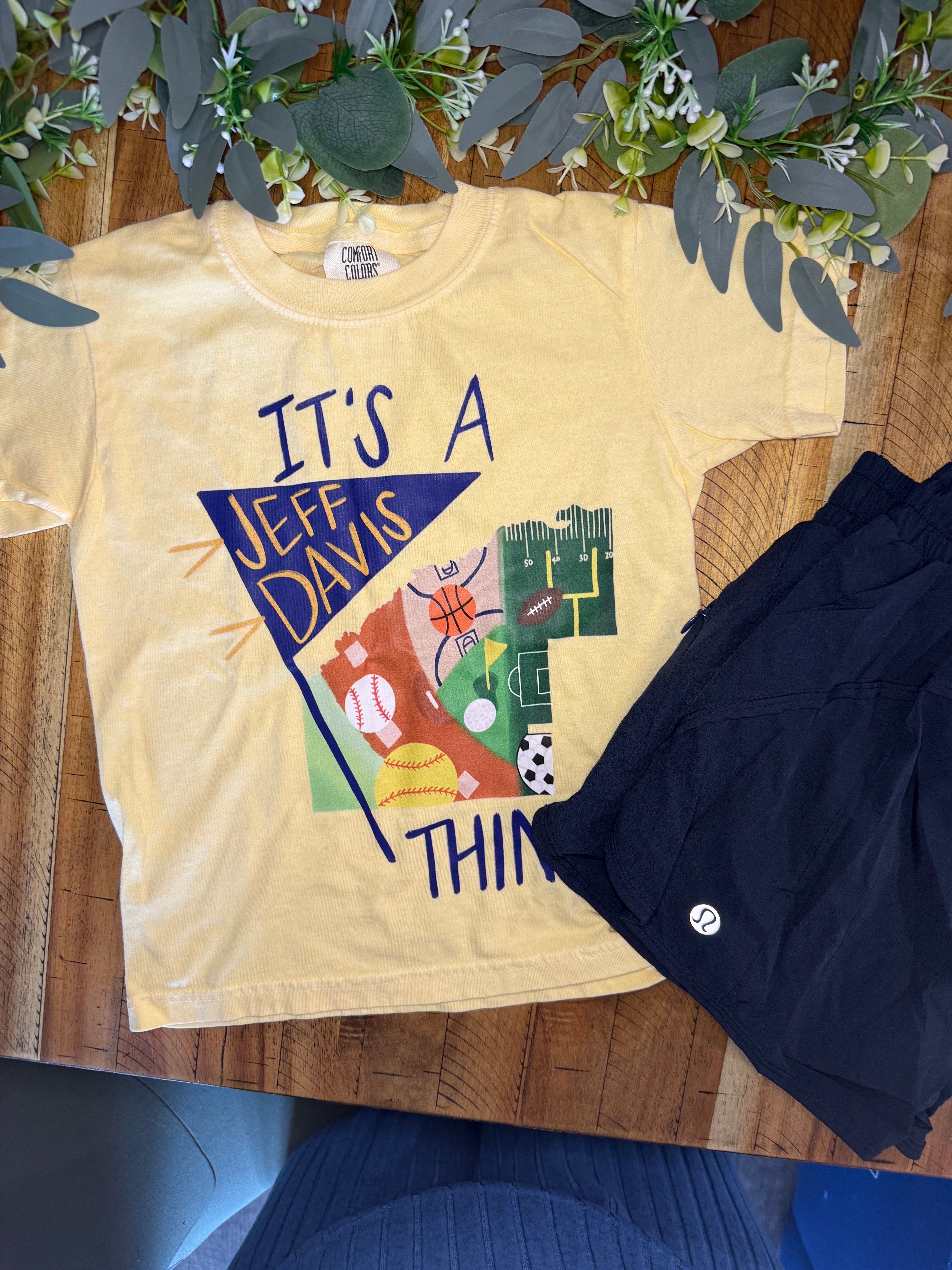 It's A Jd Thing Comfort Color Tee - Adult