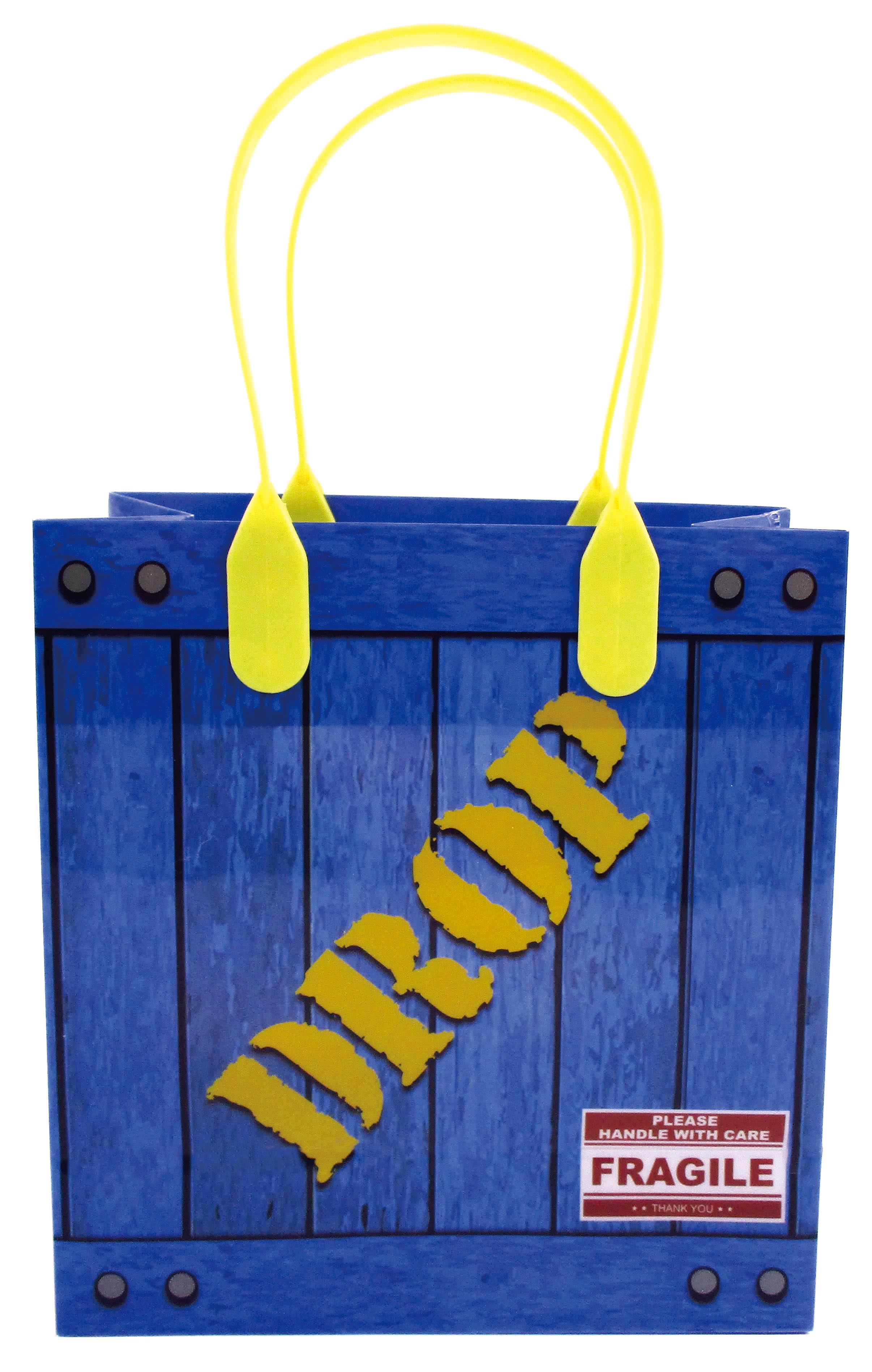 Supply Drop Themed Party Favor Bags Treat Bags, Set Of 6 Or 12