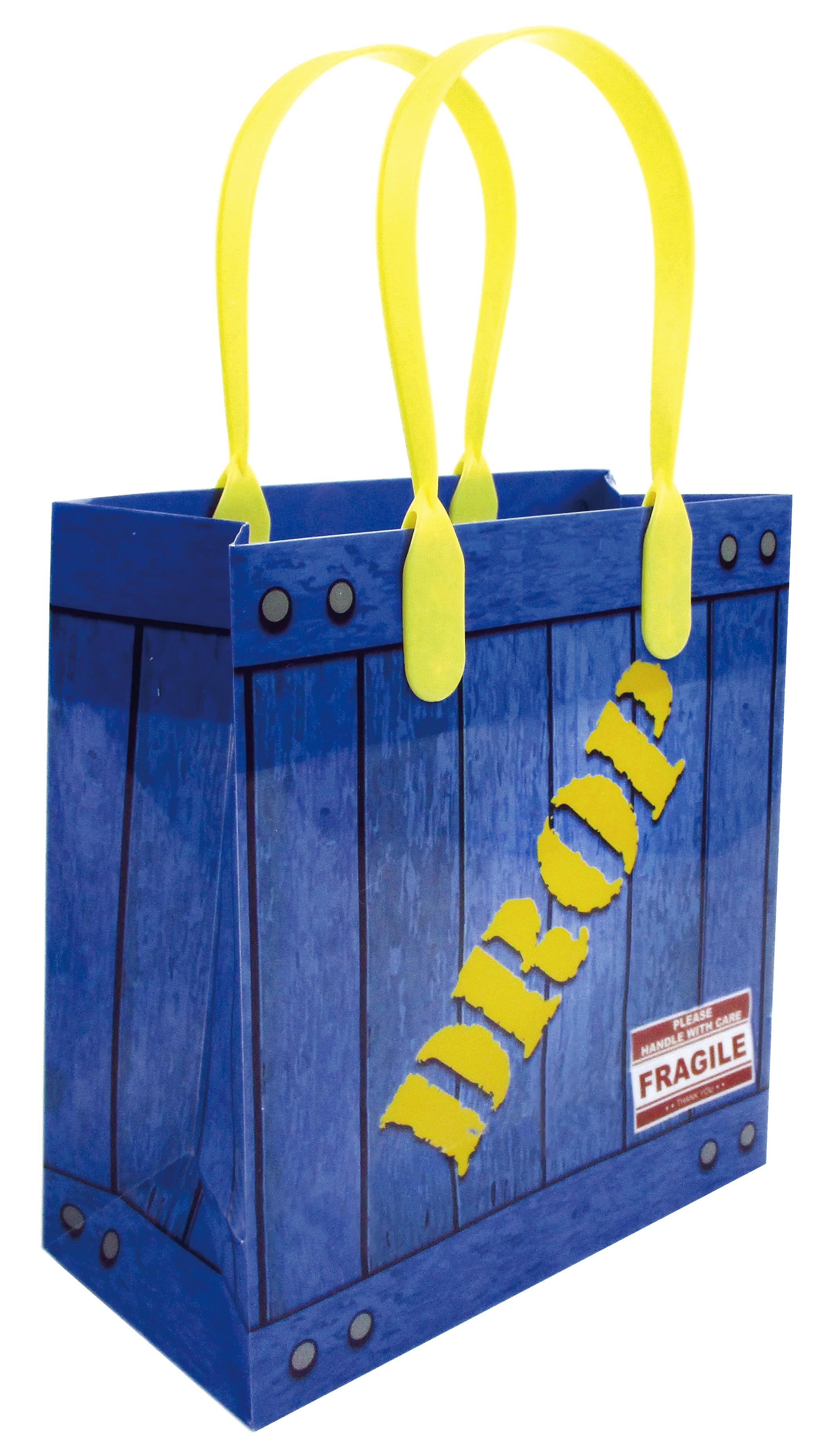 Supply Drop Themed Party Favor Bags Treat Bags, Set Of 6 Or 12