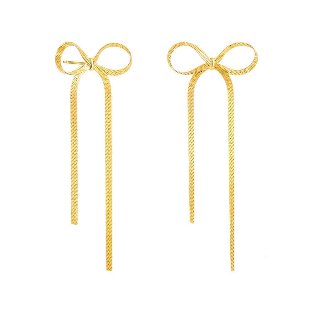 Lola Bow Earrings
