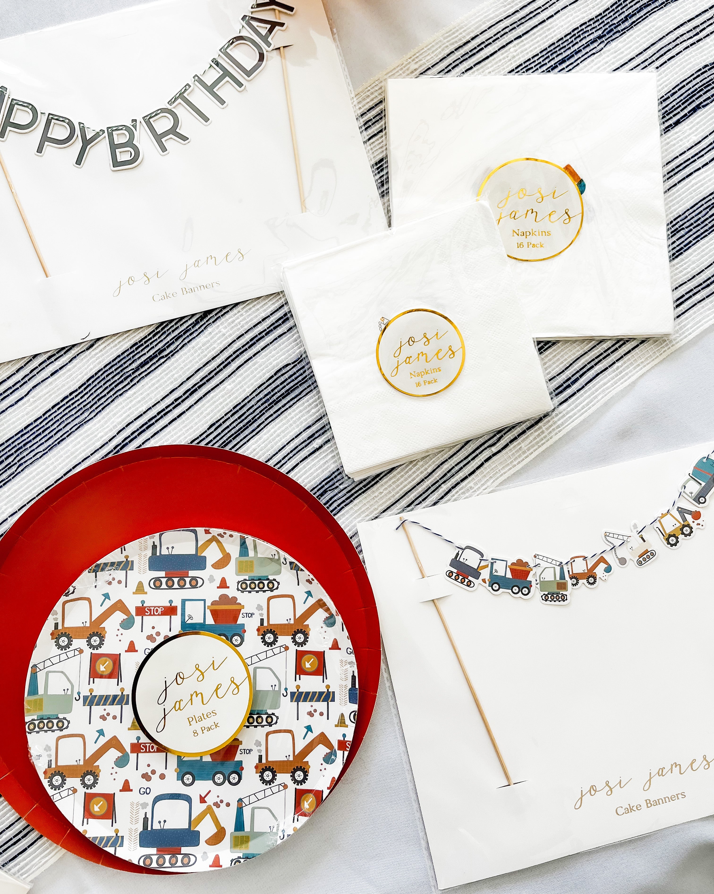 Builder Small Plate (set Of 8)