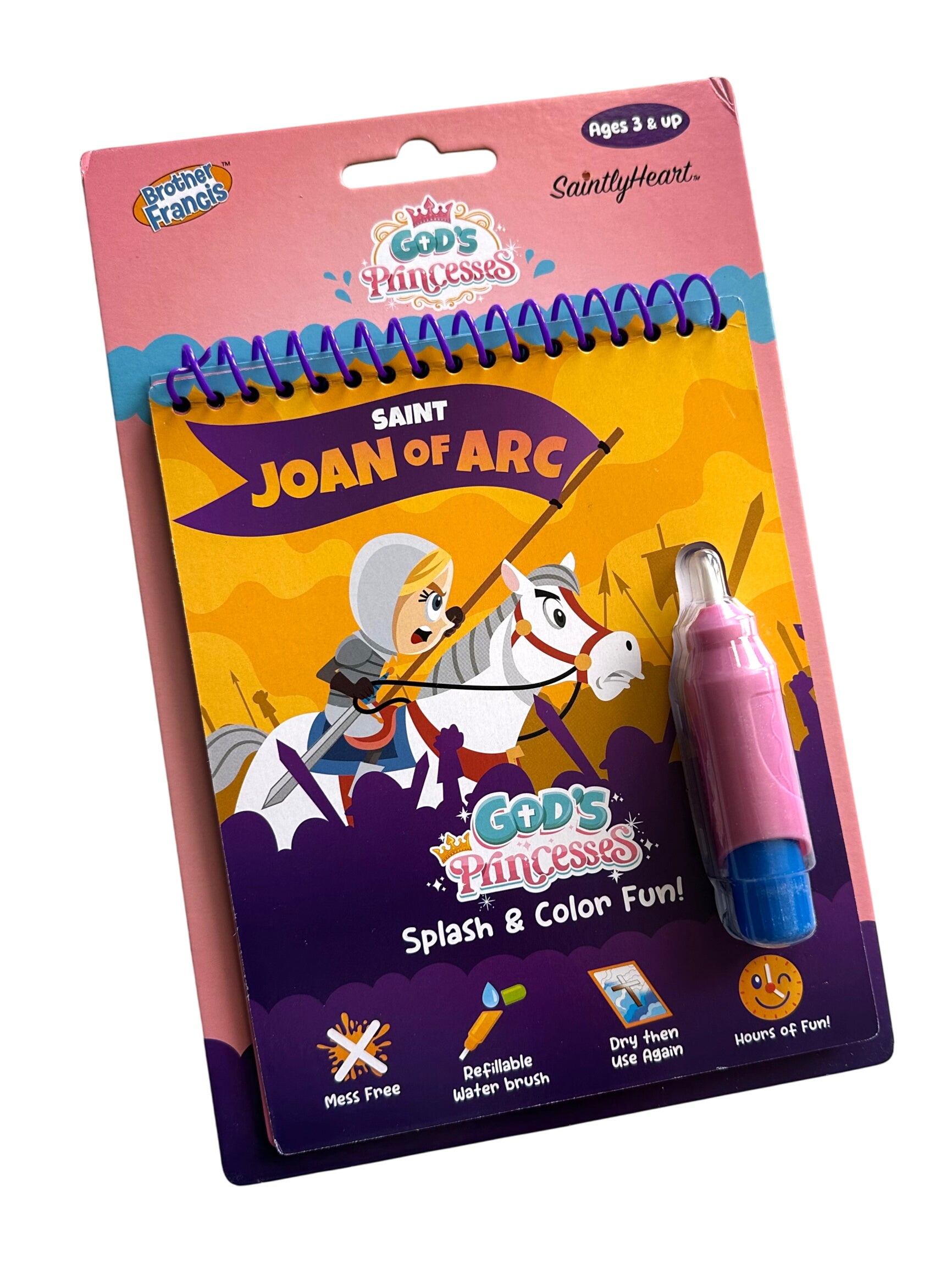 God’s Princesses: Splash & Color Fun – Saint Joan Of Arc