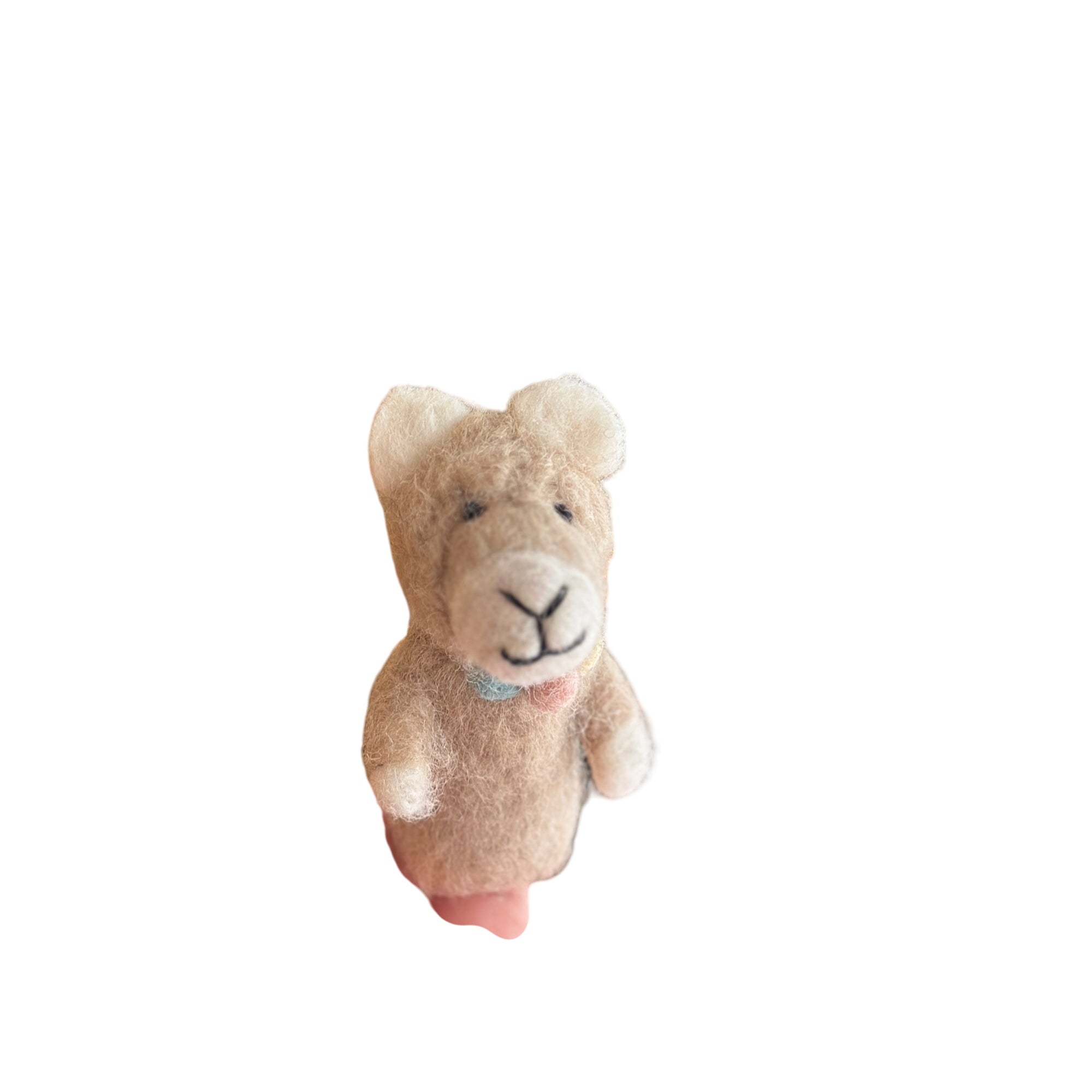 Llama Finger Puppet