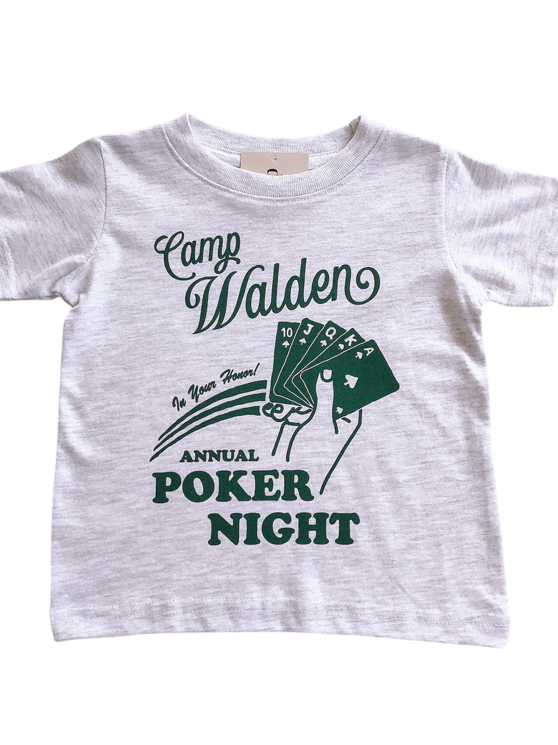 Camp Walden Poker Night Tee