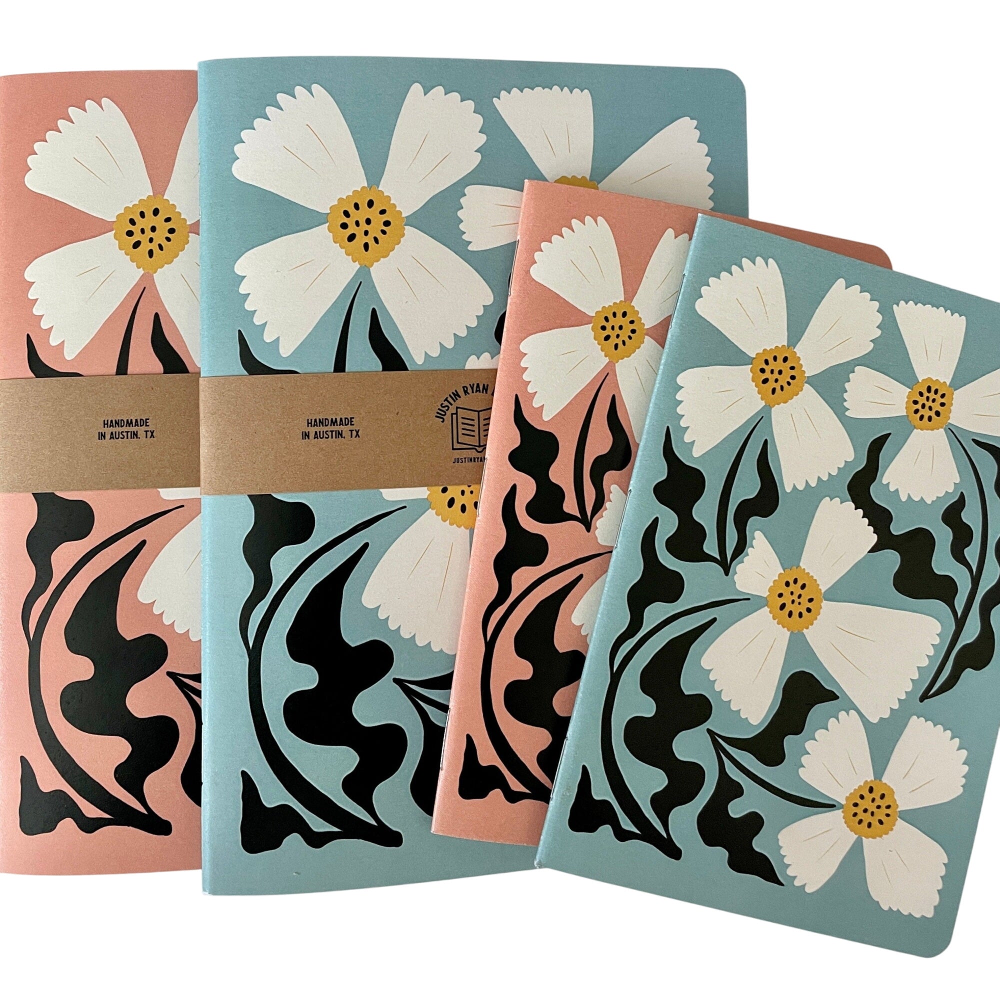 Spring Floral Notebook