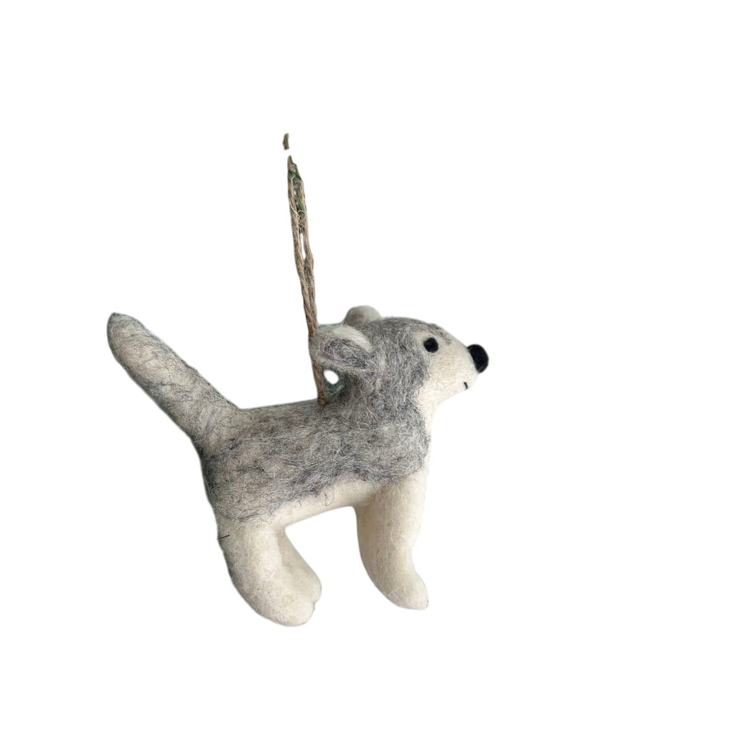 Felt Ornament - Husky