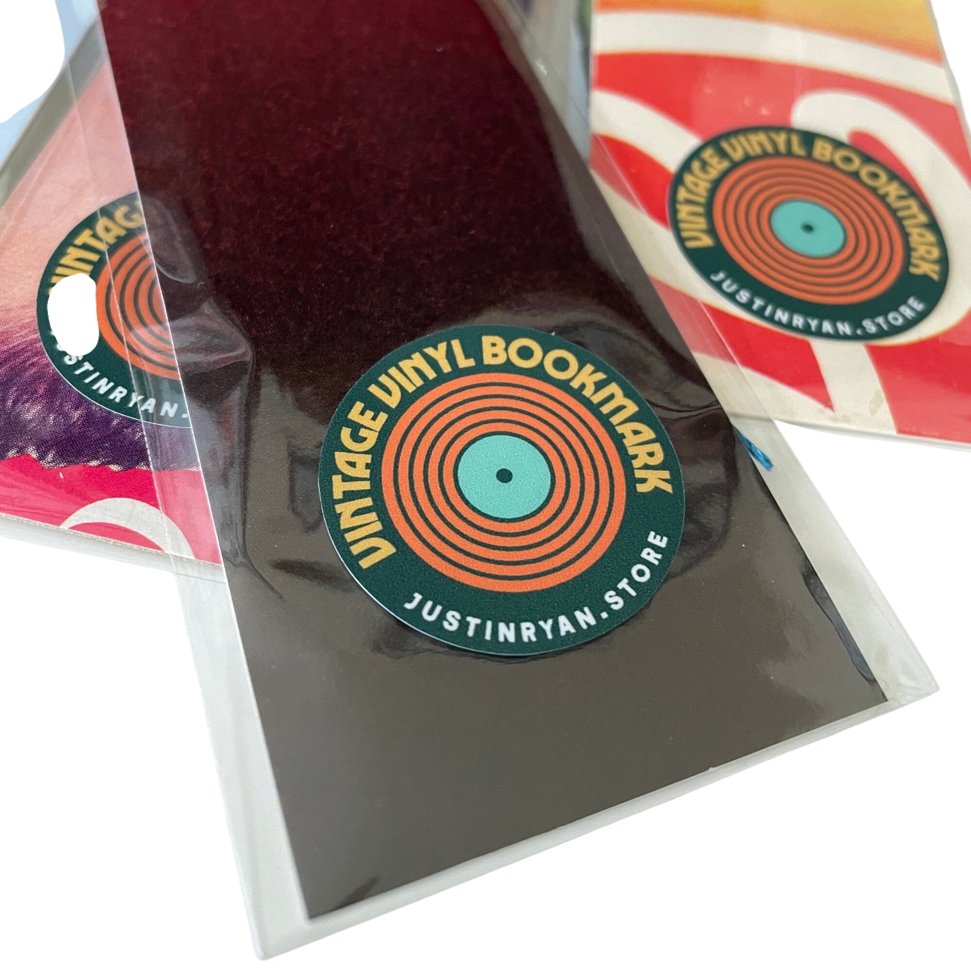 Vintage Vinyl Bookmark