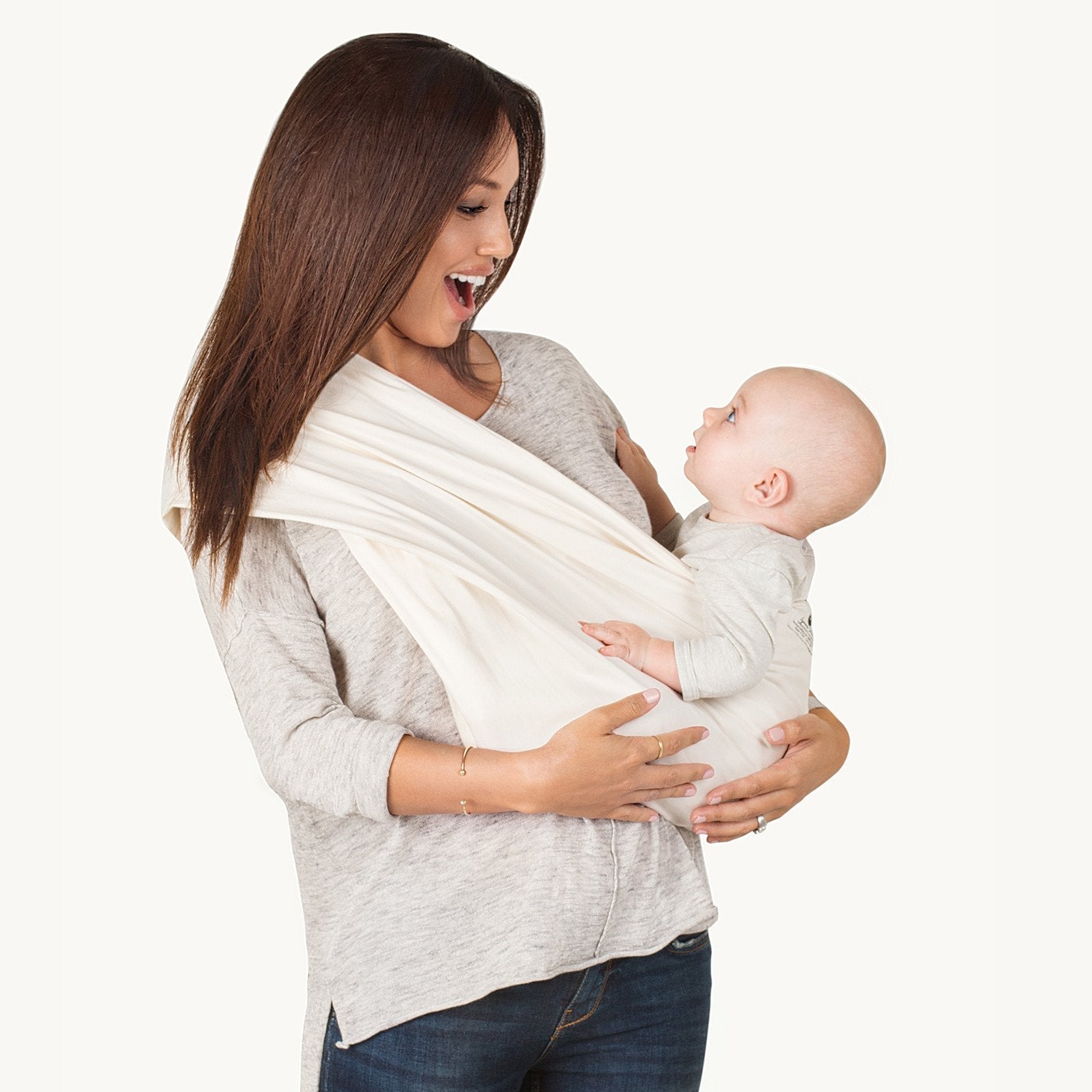 Organic Cotton Baby Carrier Natural by New Native® Inc.