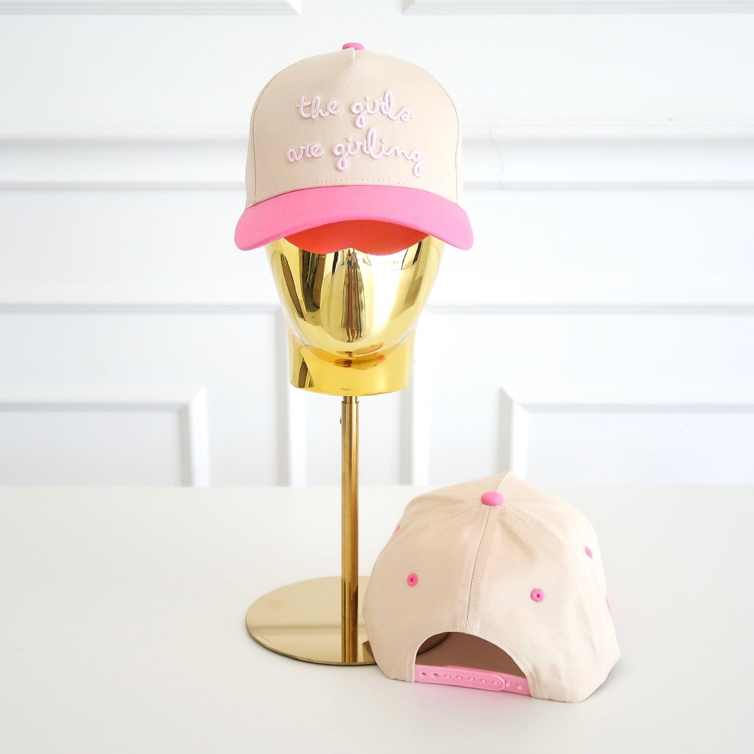 The Girls Are Girling - Baseball Caps