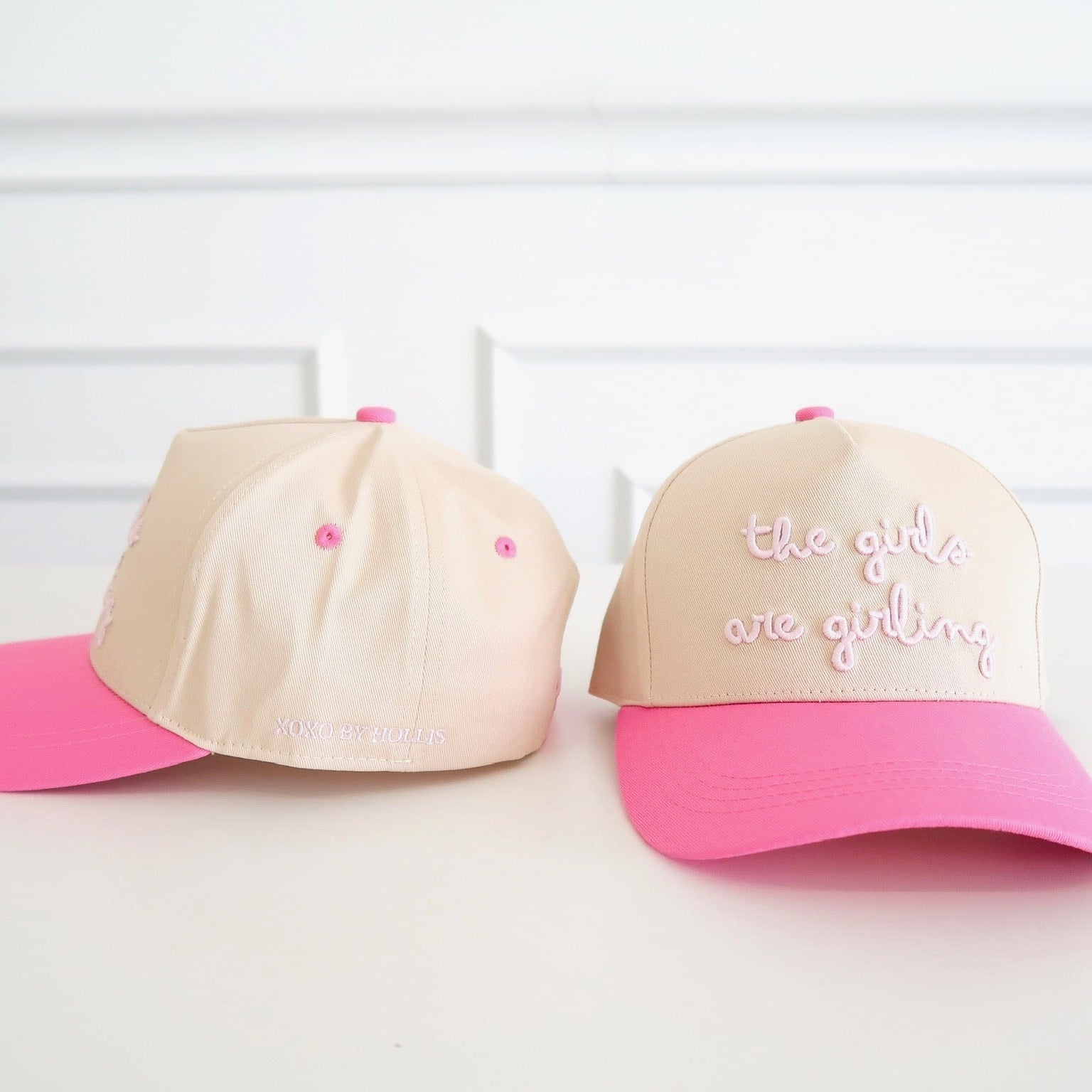 The Girls Are Girling - Baseball Caps