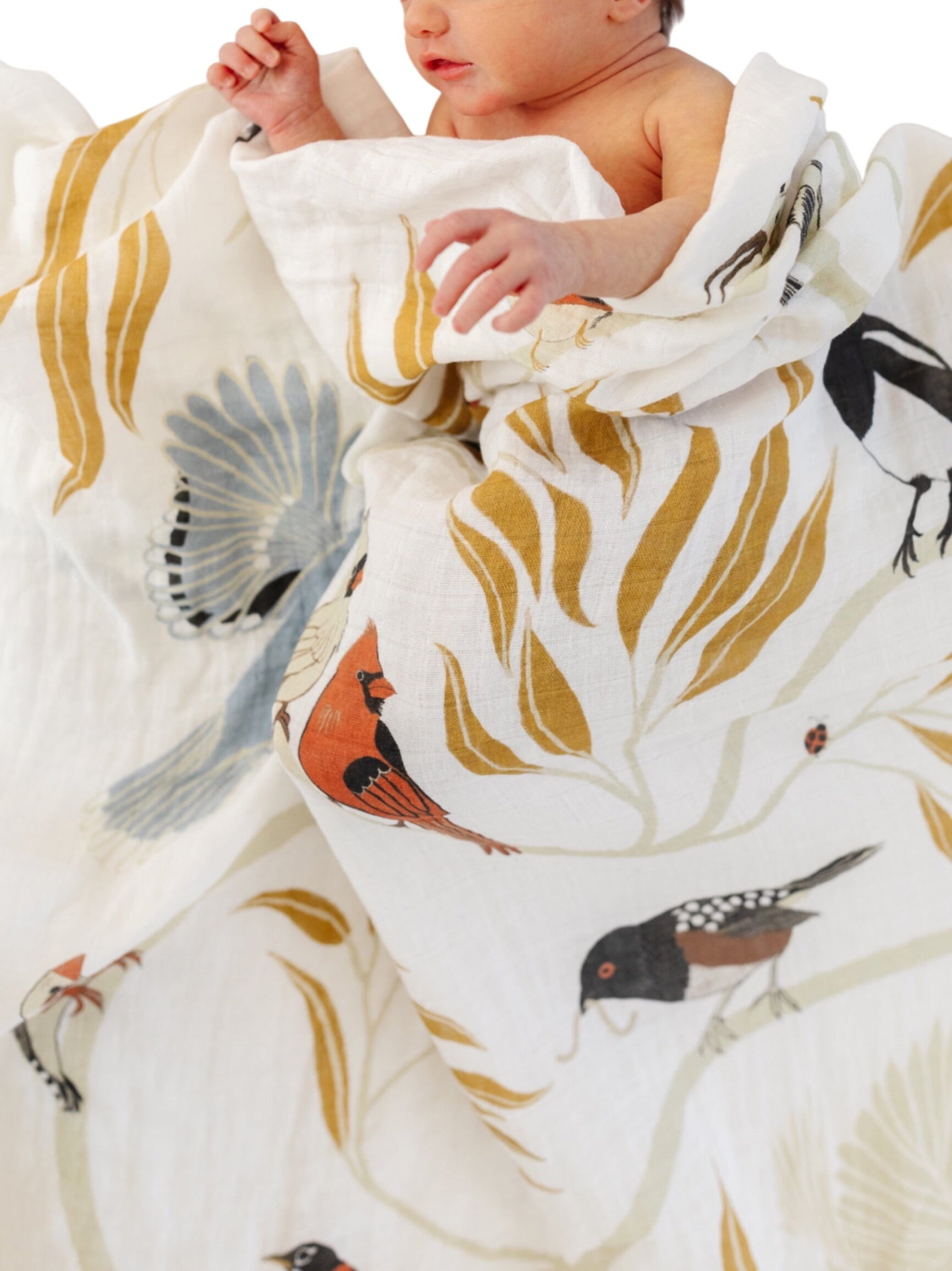 For The Birds Swaddle