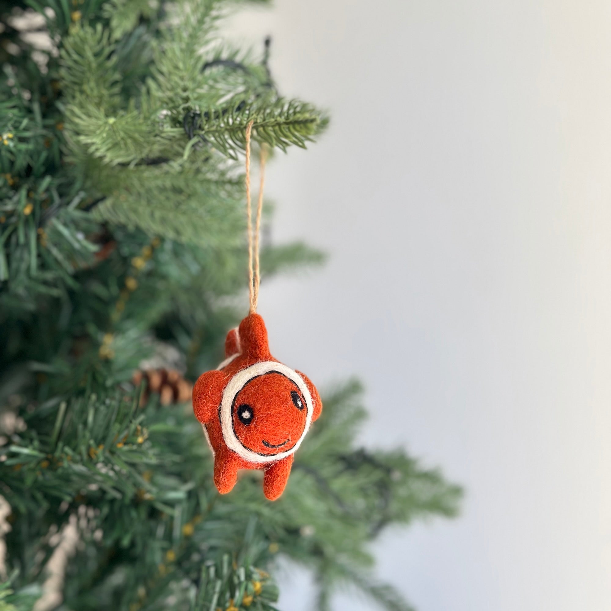 Felt Ornament - Clownfish