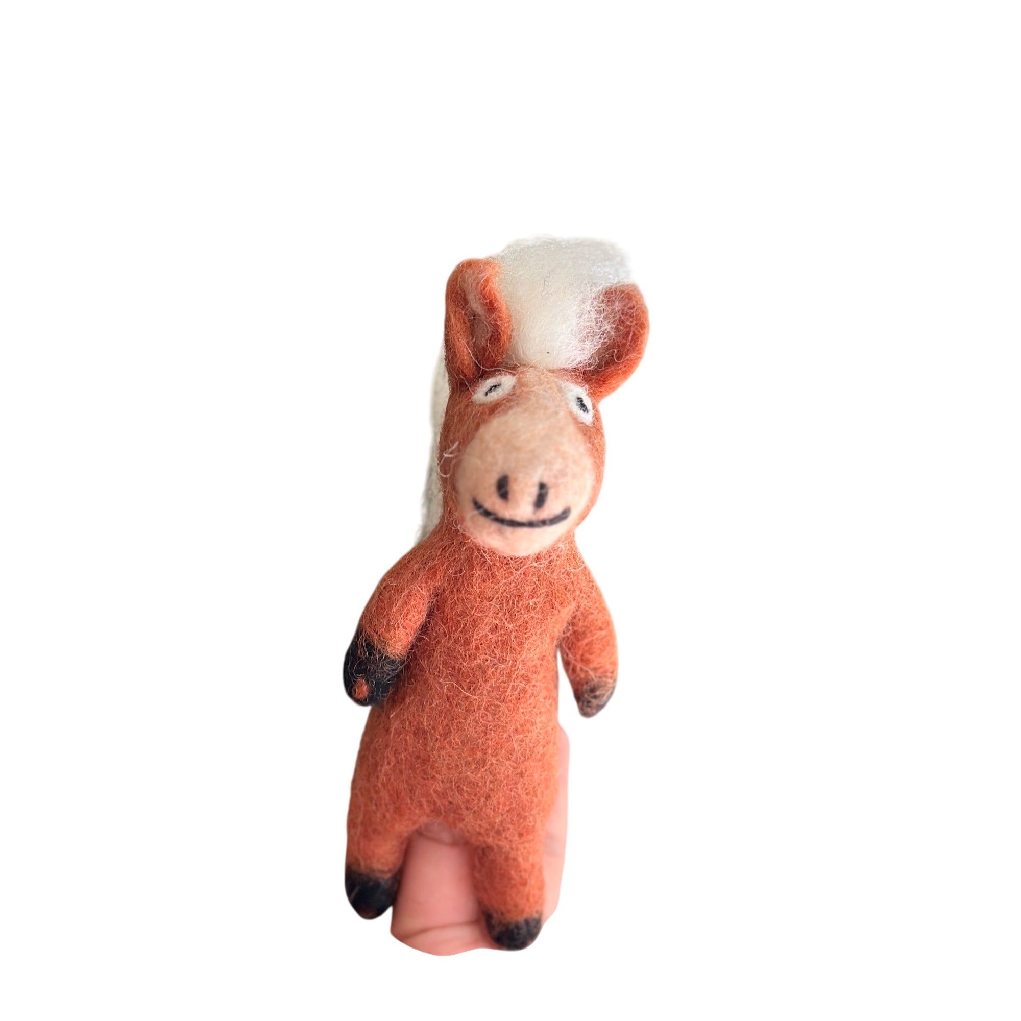 Horse Finger Puppet