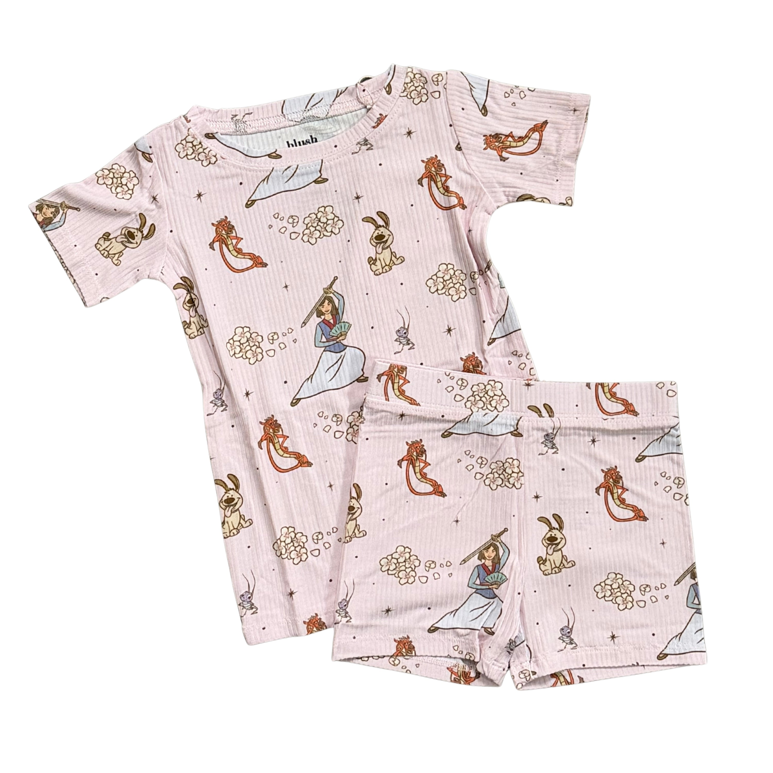 Valor (ribbed) - Biker Short Set