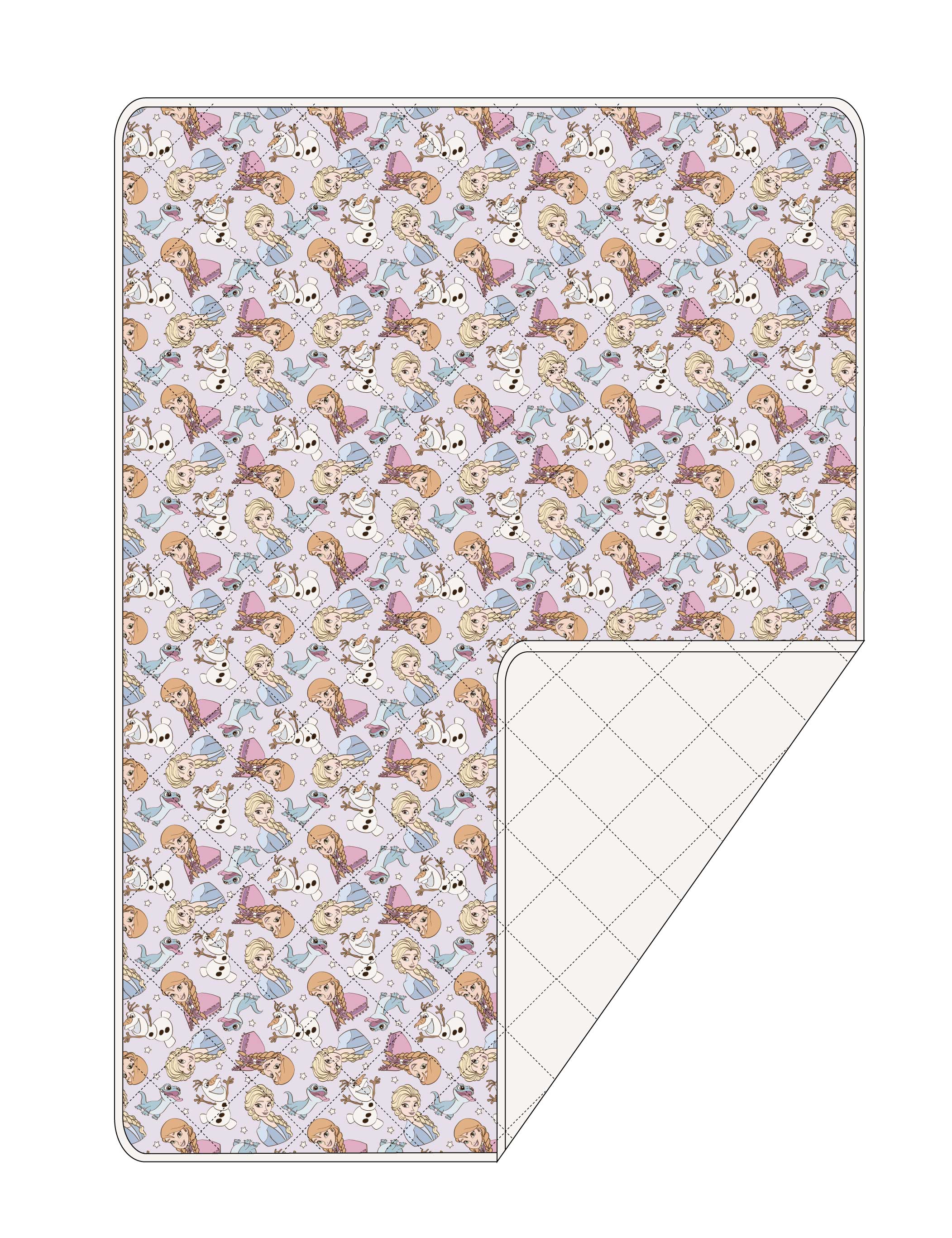 Eternal Winter - Quilted Blanket