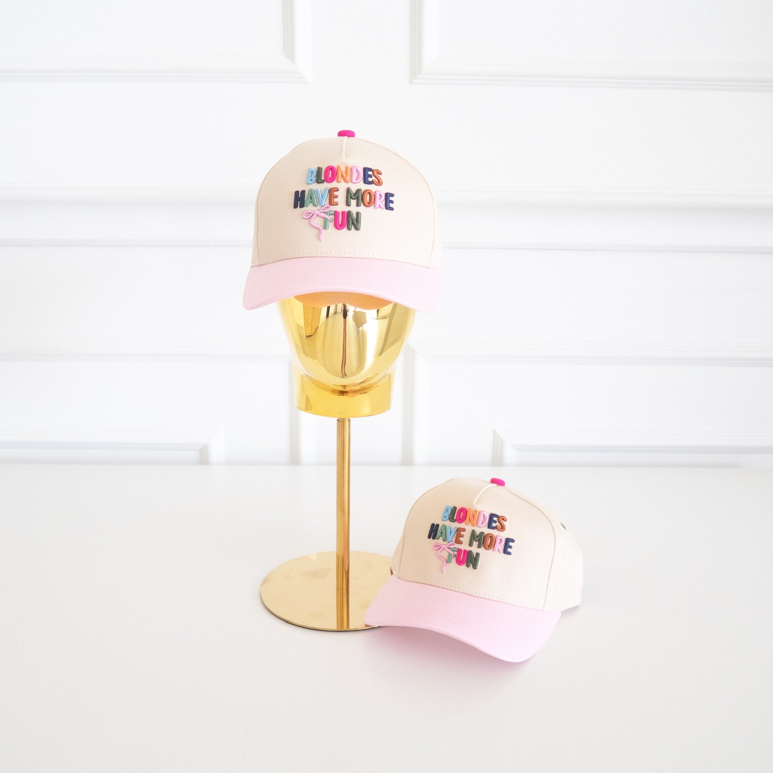 Blondes Have More Fun - Baseball Cap