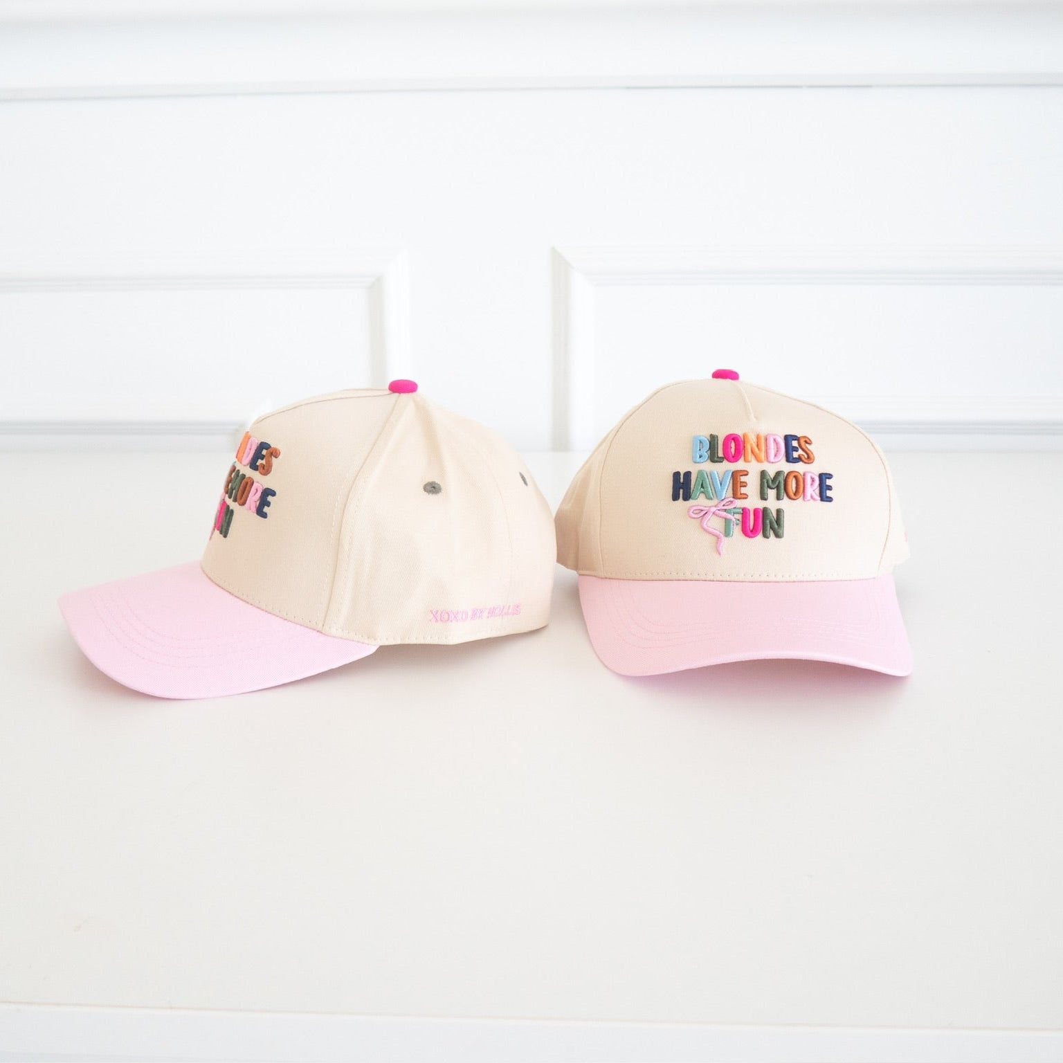 Blondes Have More Fun - Baseball Cap