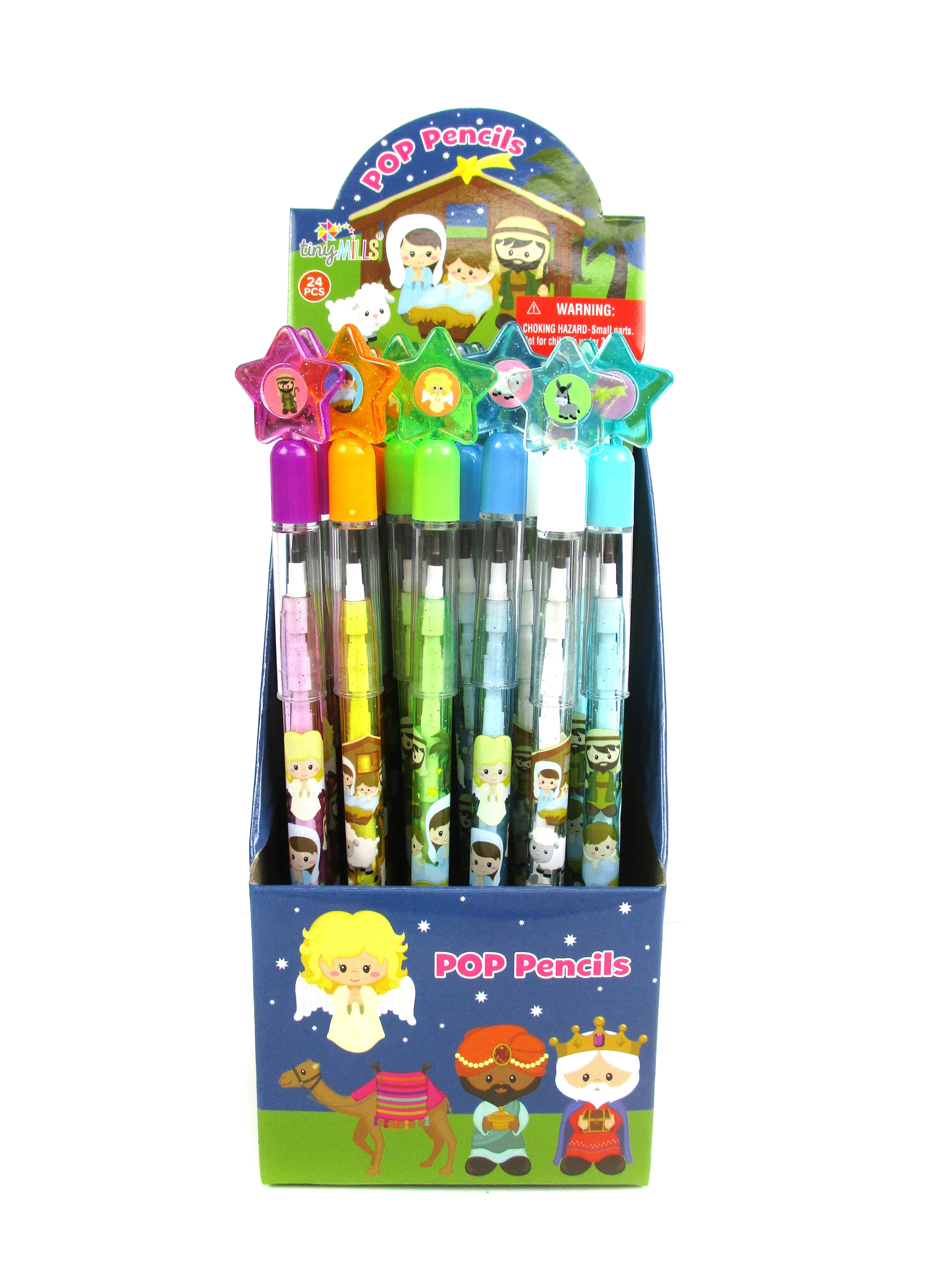 Nativity Multi Point Pencils