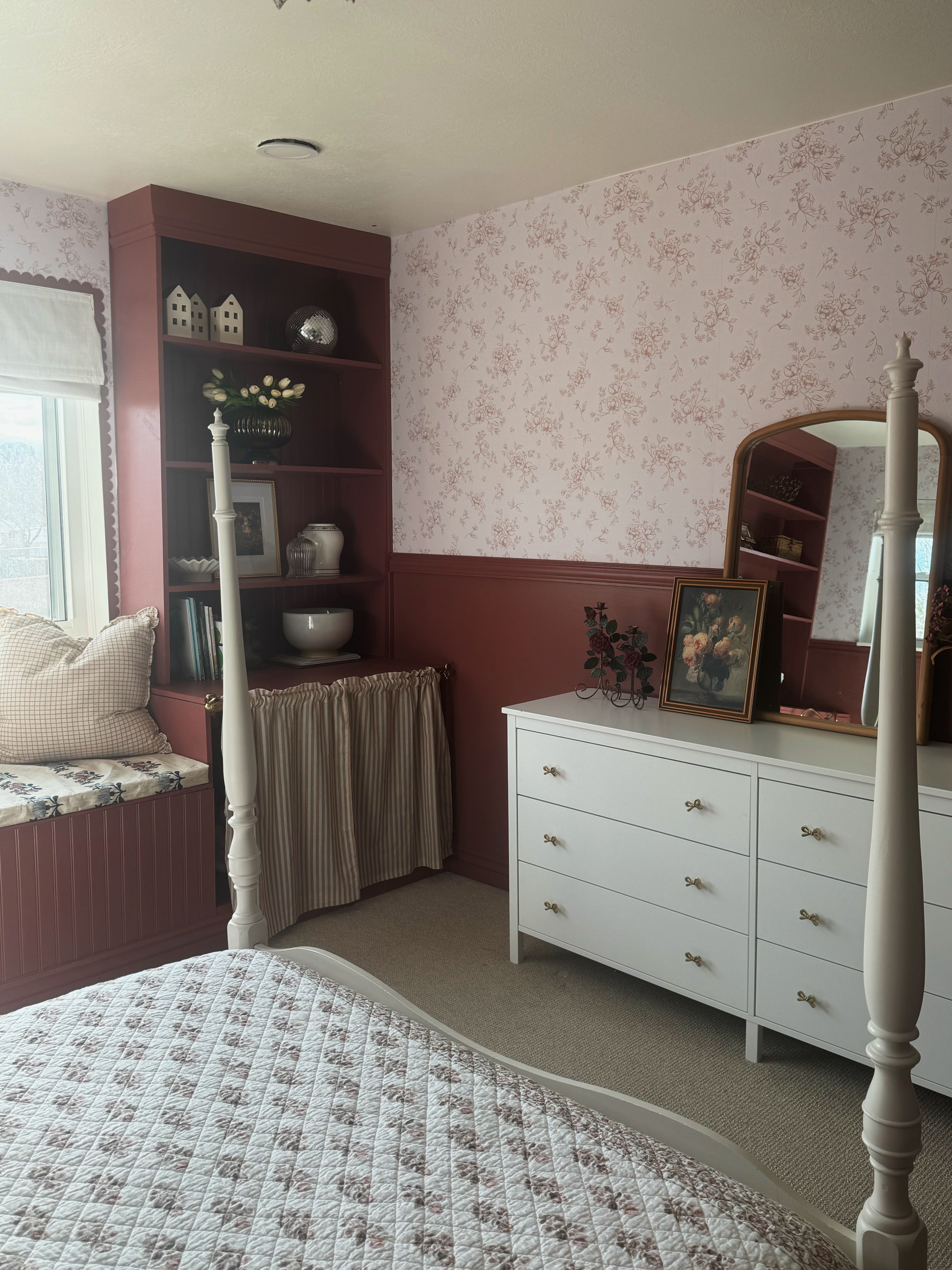 Gretl Wallpaper By Emily Cooper Art