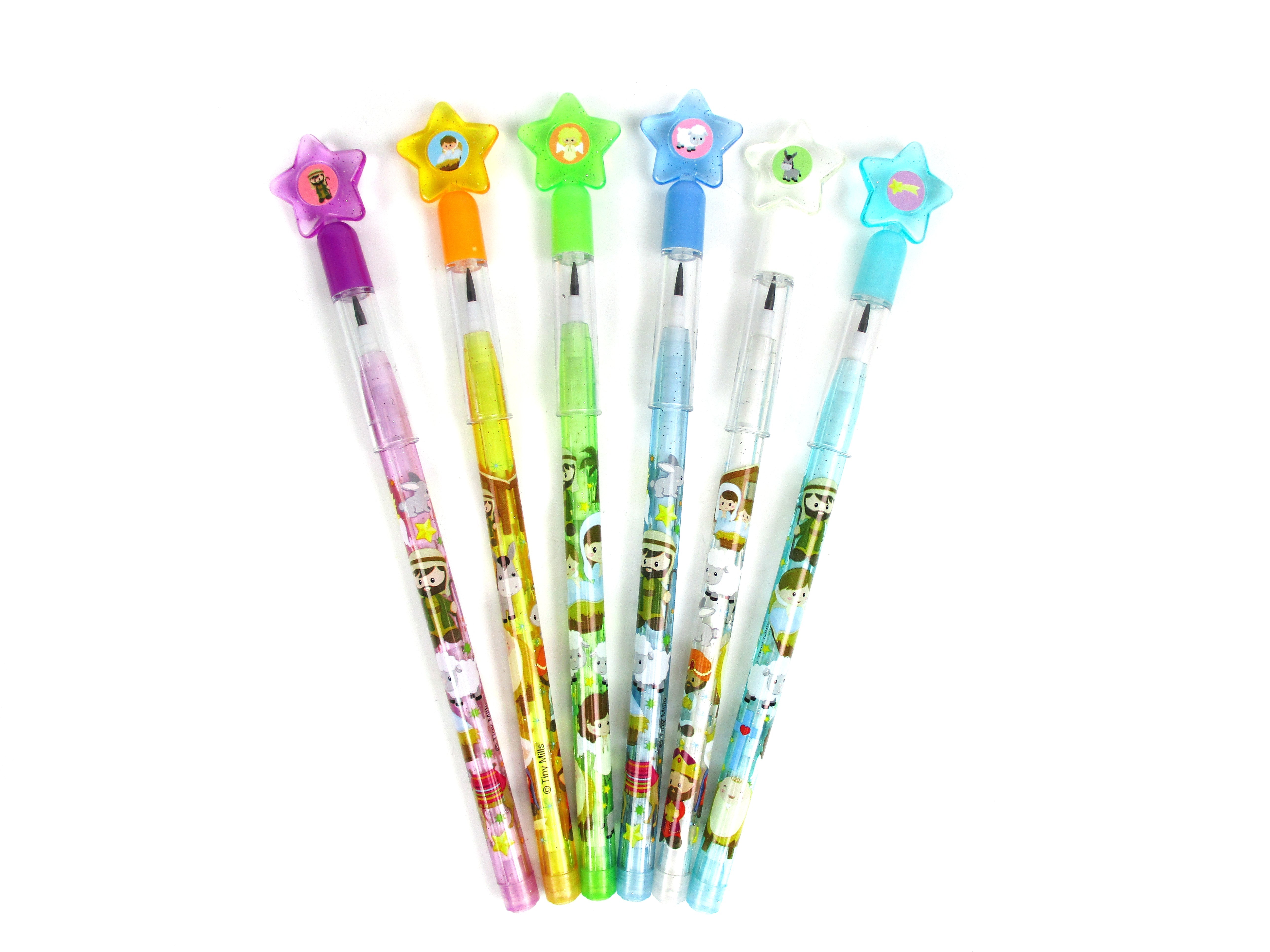 Nativity Multi Point Pencils
