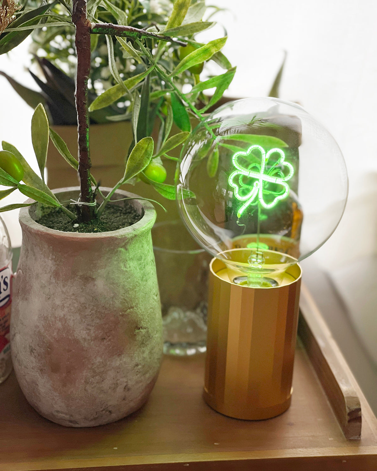 Mitb Base Table Lamp Portable Gold