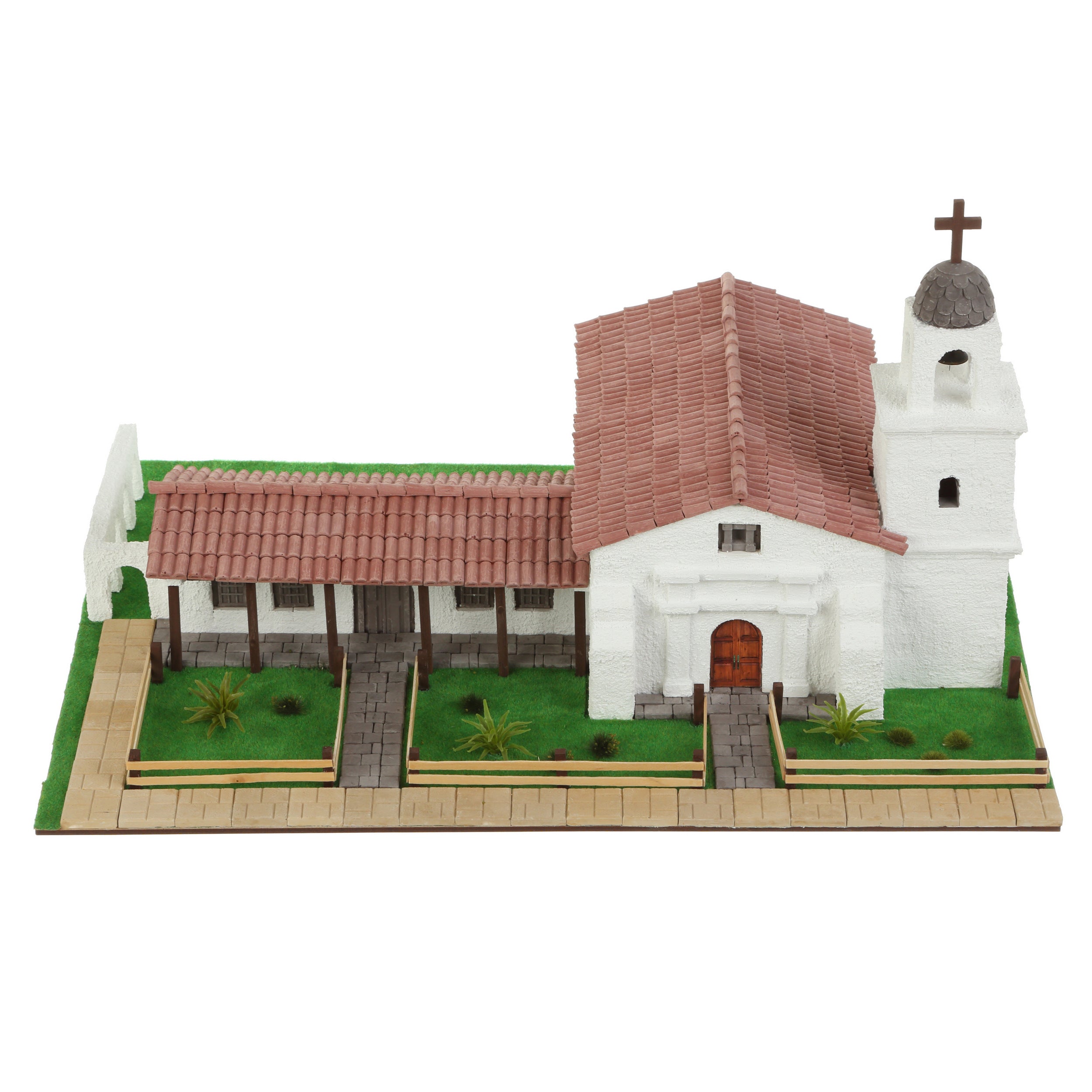 Wise Elk™ Mission Santa Cruz | 1370 pcs. by Wise Elk