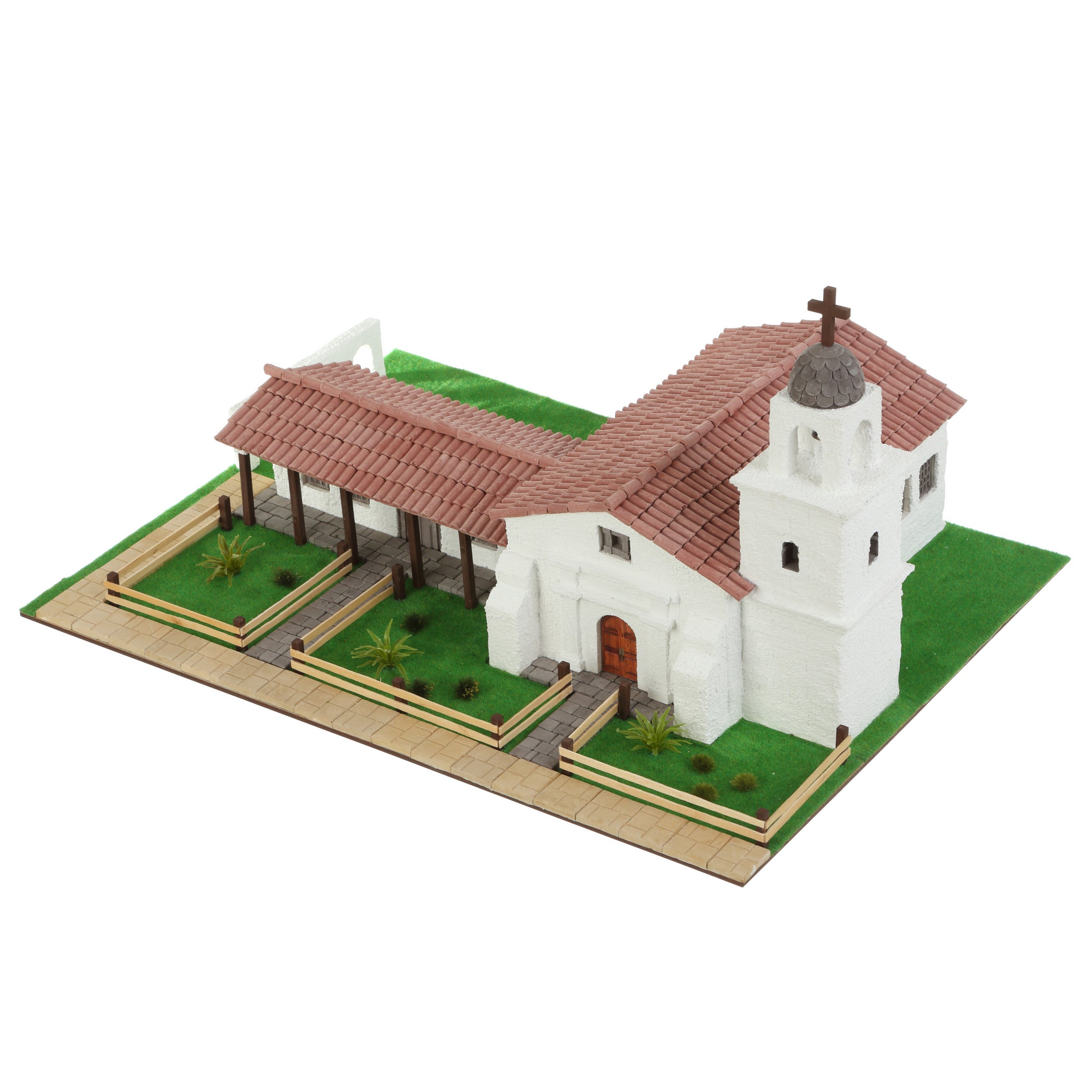Wise Elk™ Mission Santa Cruz | 1370 pcs. by Wise Elk