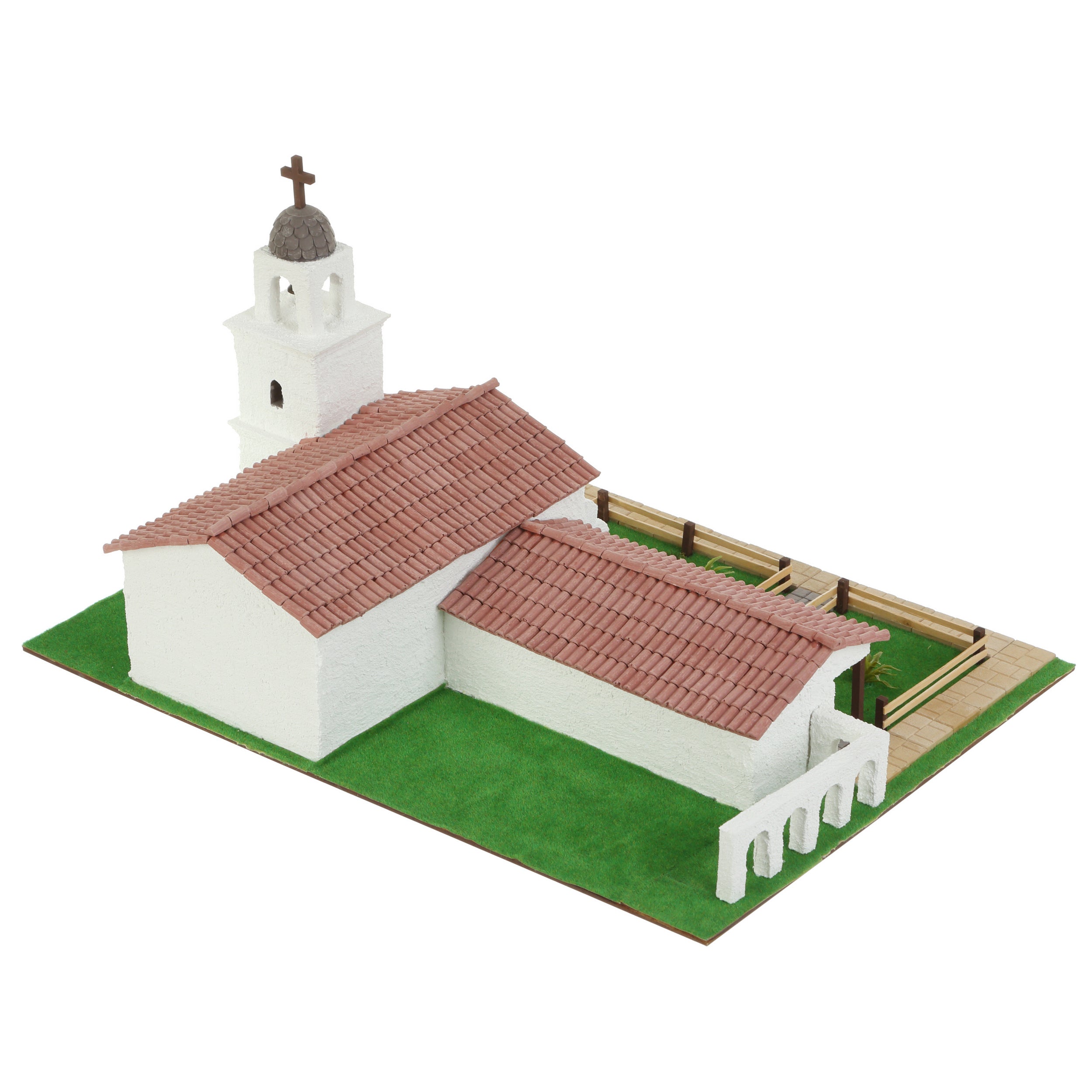Wise Elk™ Mission Santa Cruz | 1370 pcs. by Wise Elk