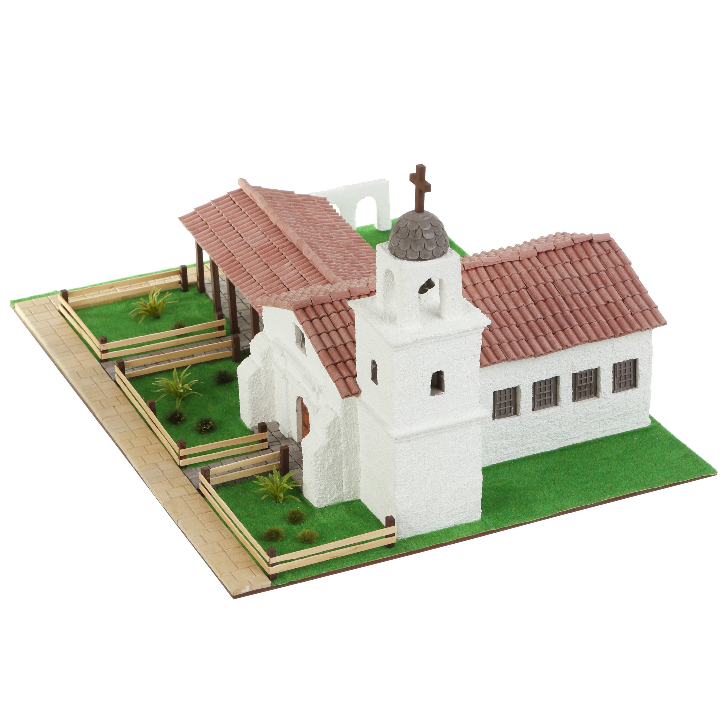 Wise Elk™ Mission Santa Cruz | 1370 pcs. by Wise Elk