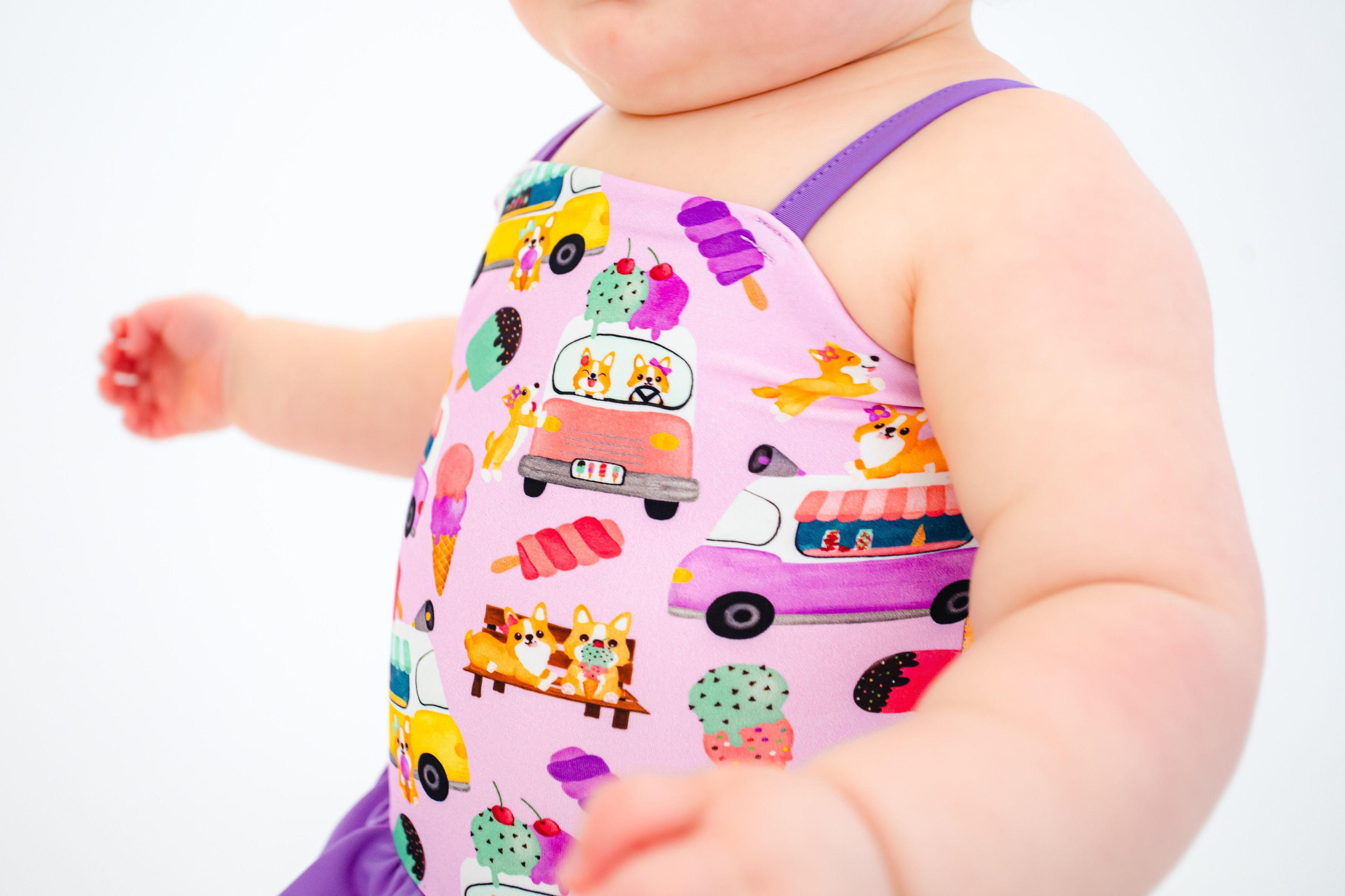 Abby Ruffle Swimsuit