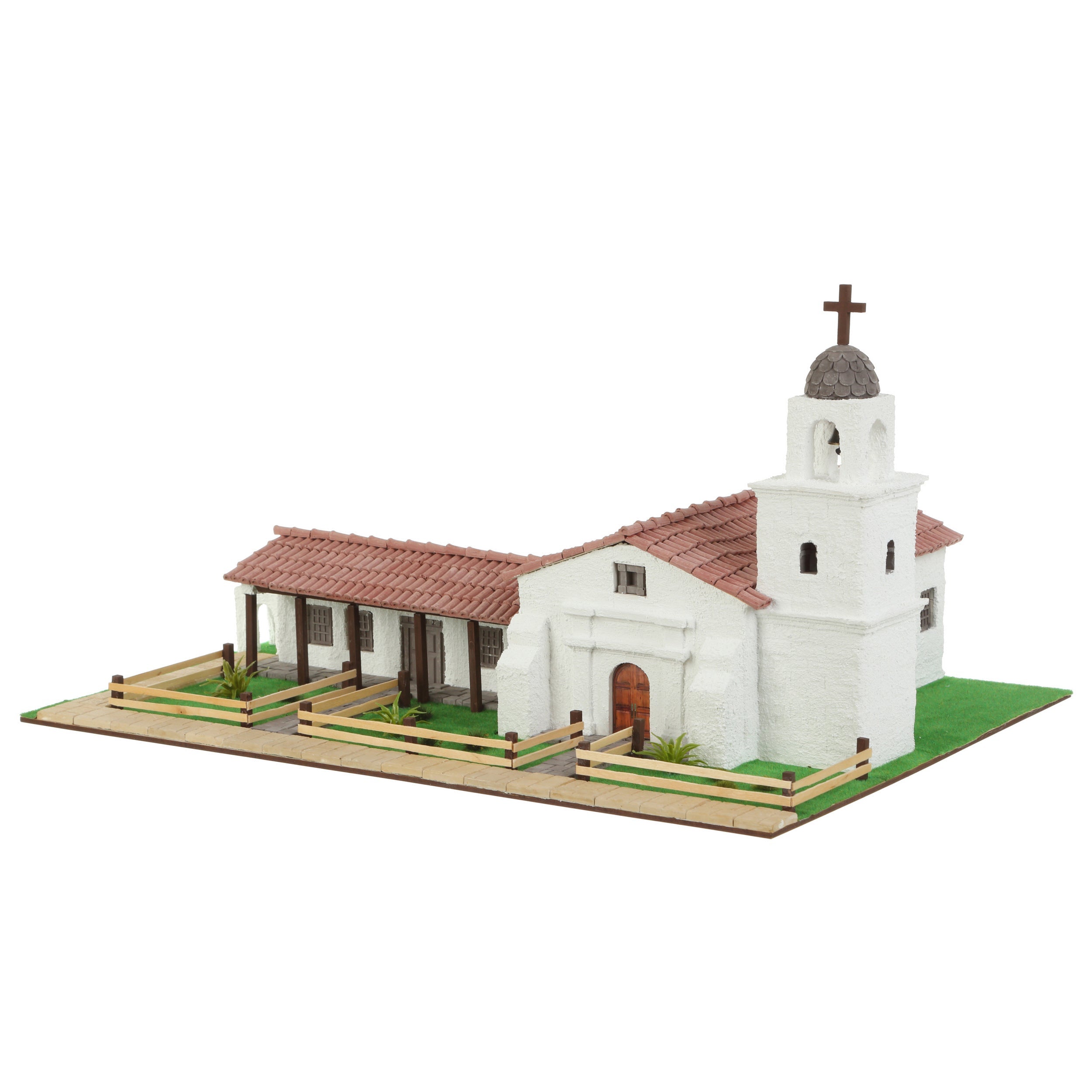 Wise Elk™ Mission Santa Cruz | 1370 pcs. by Wise Elk