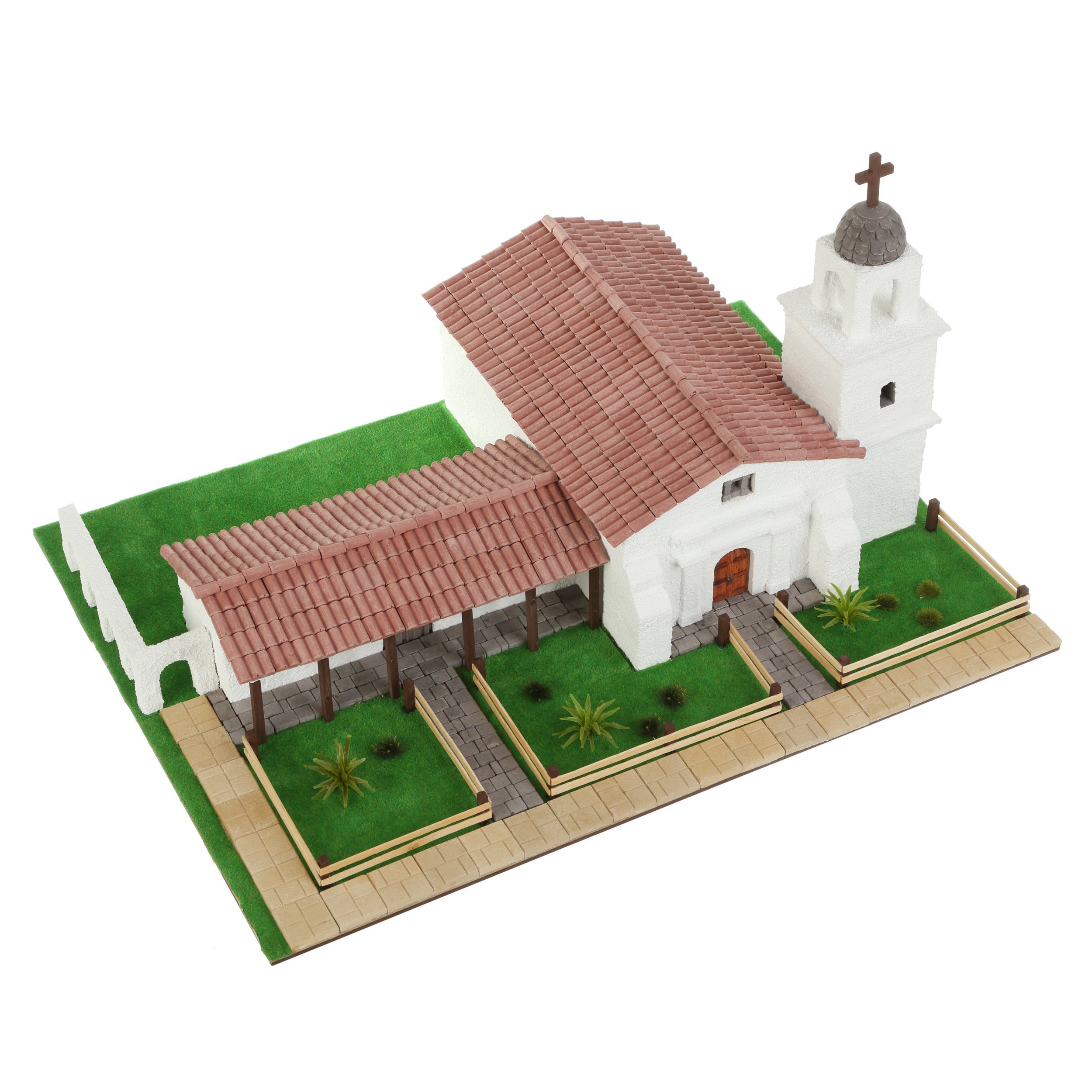 Wise Elk™ Mission Santa Cruz | 1370 pcs. by Wise Elk