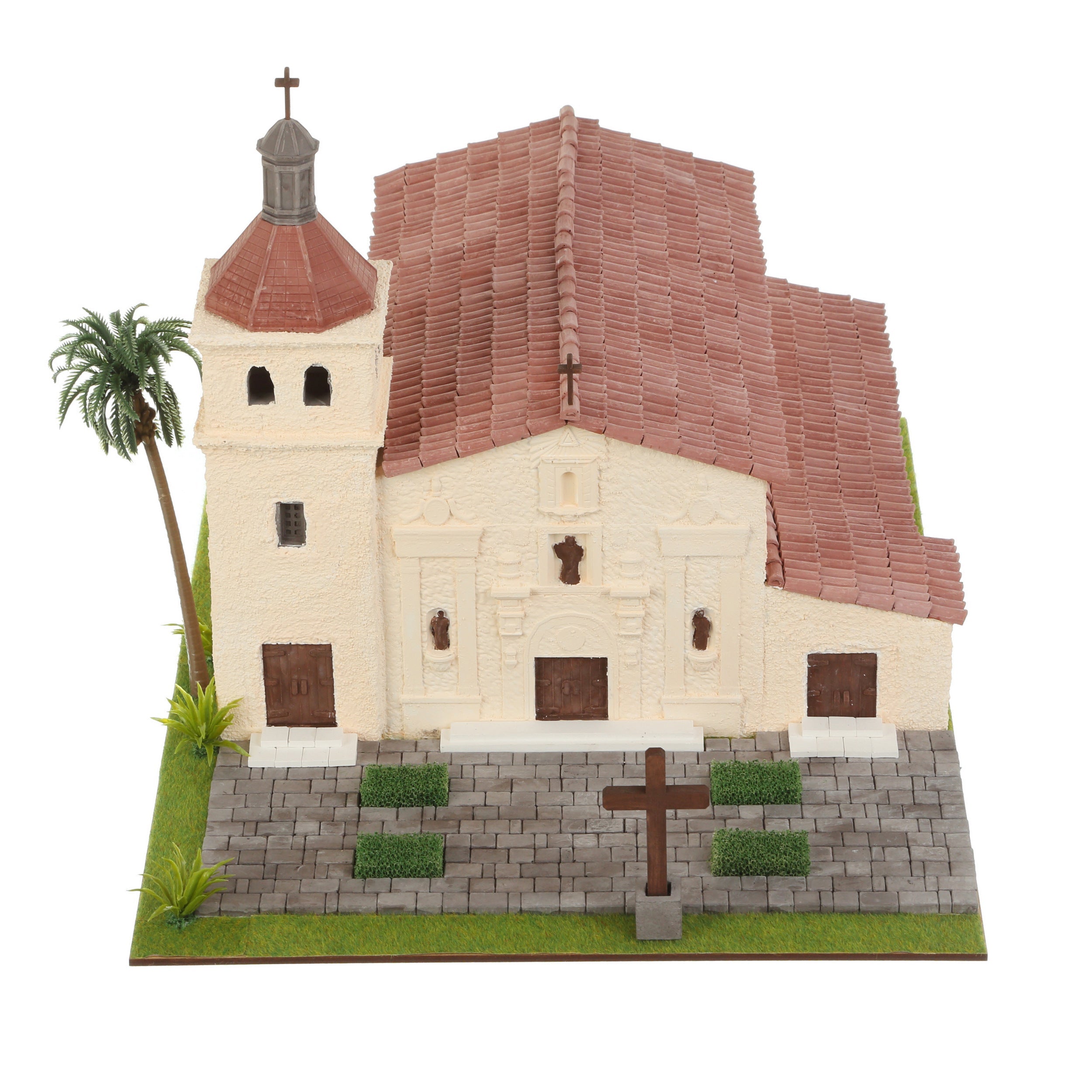 Wise Elk™ Mission Santa Clara de Asís | 1255 pcs. by Wise Elk