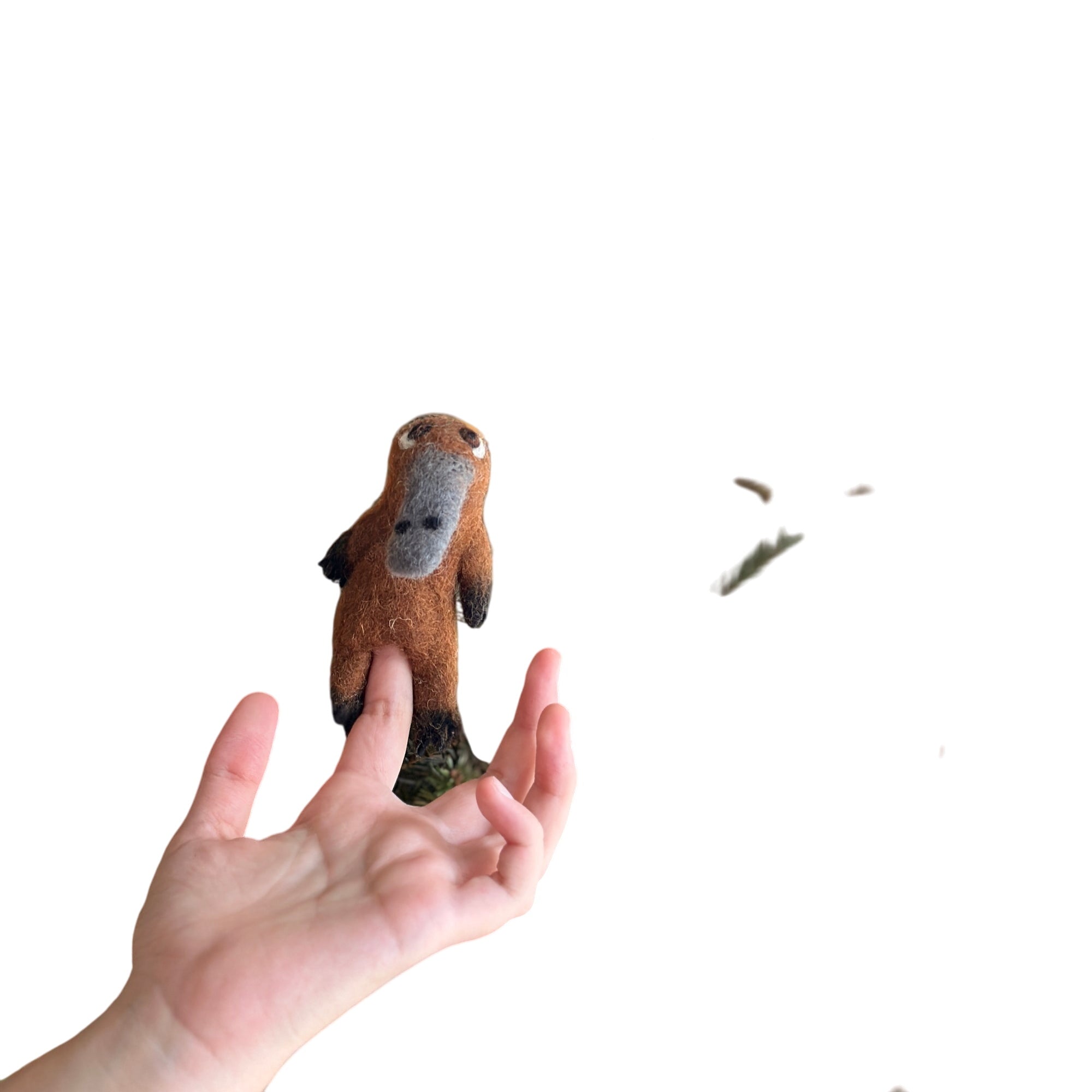 Platypus Finger Puppet
