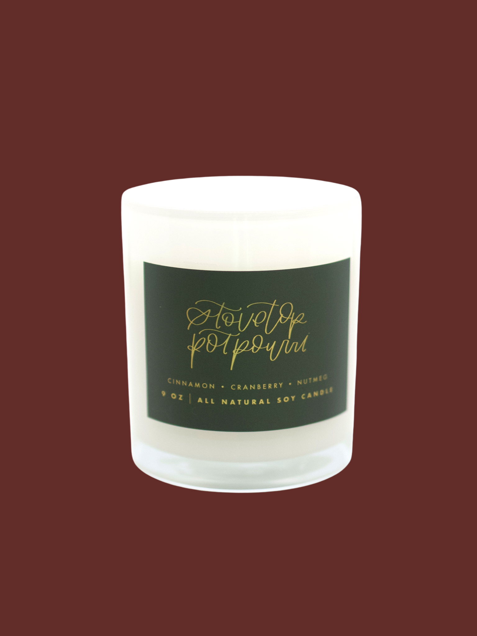 Stovetop Potpourri Candle - 9 Oz