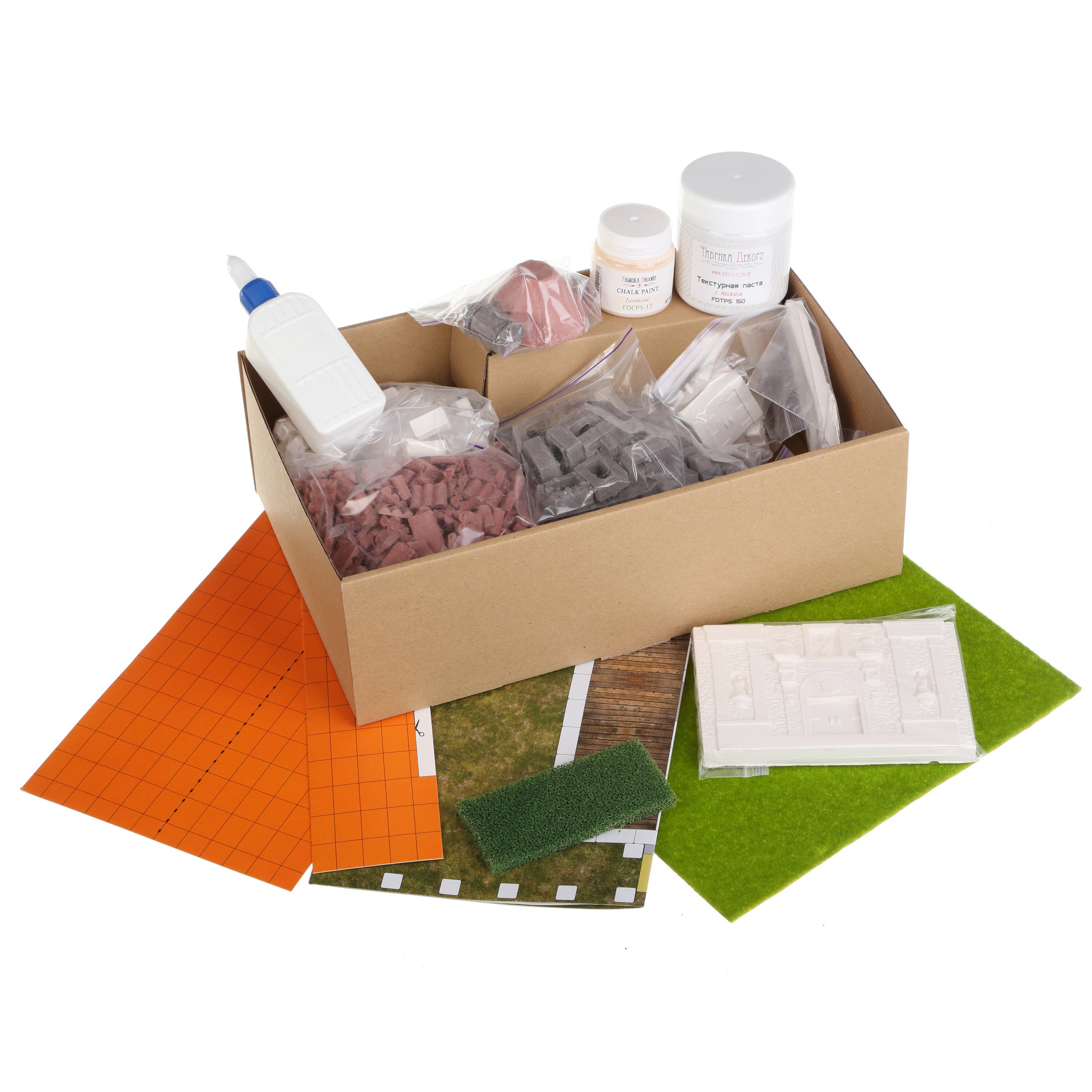 Wise Elk™ Mission Santa Clara de Asís | 1255 pcs. by Wise Elk