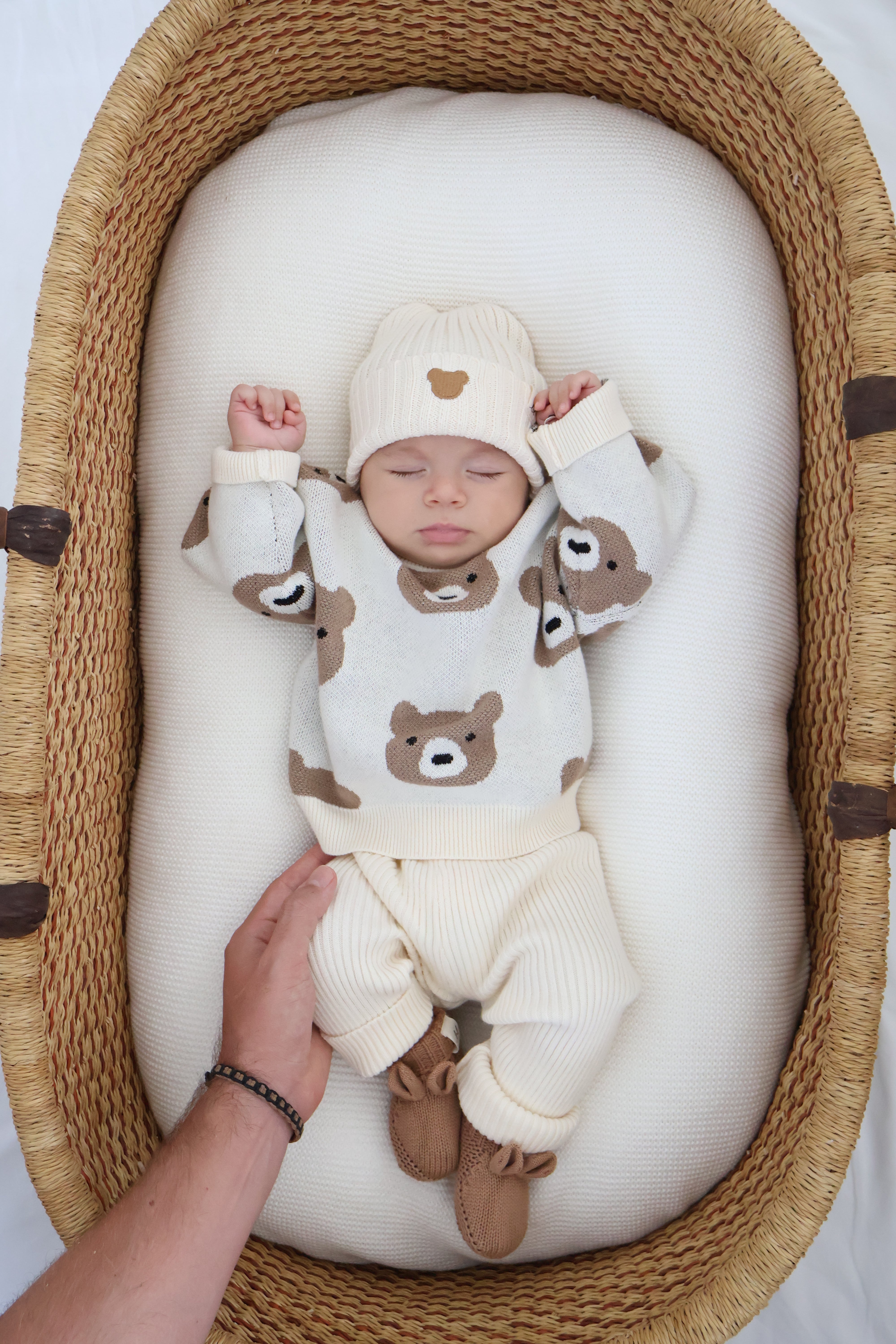 Little Bear Baby Beanie